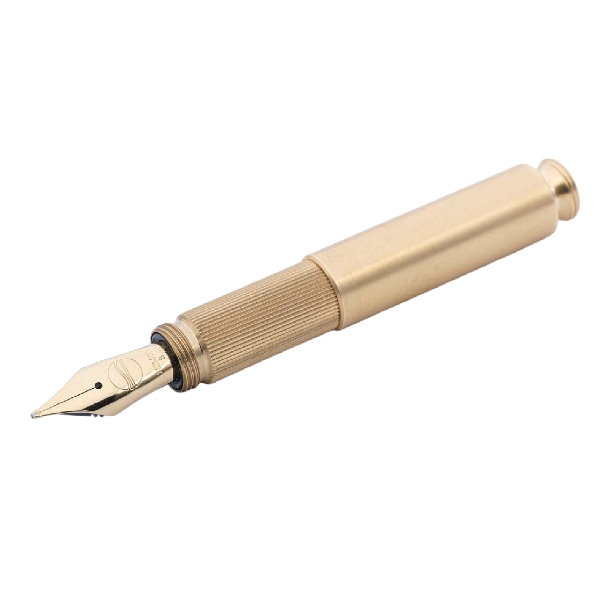 Pocketmaster Brushed Brass Fountain Pen