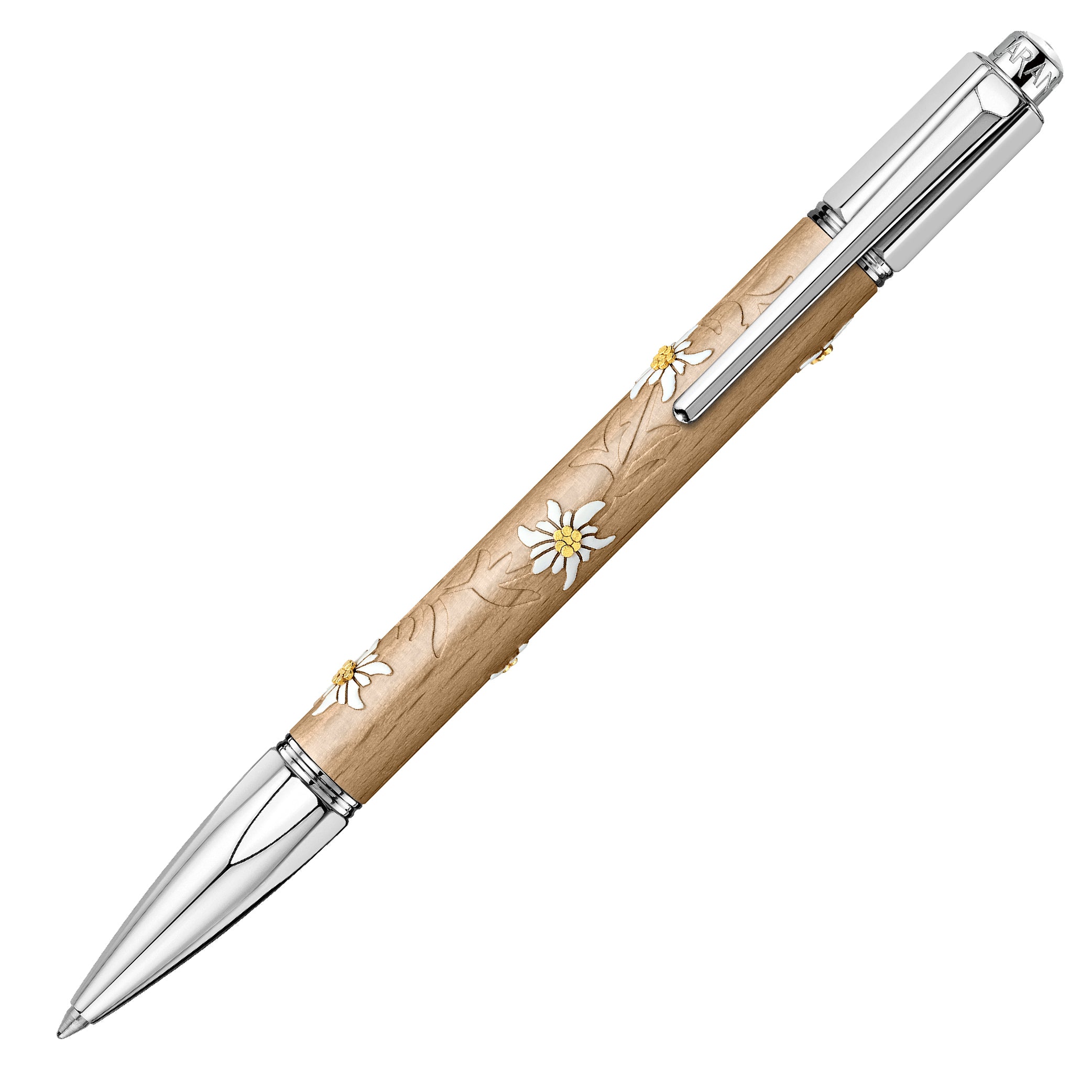 CARAN D'ACHE Varius Edelweiss Limited Edition Ballpoint