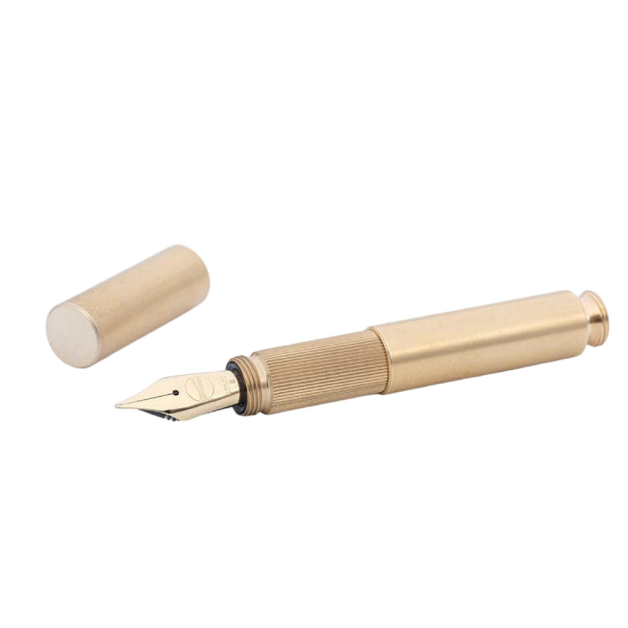 Pocketmaster Brushed Brass Fountain Pen