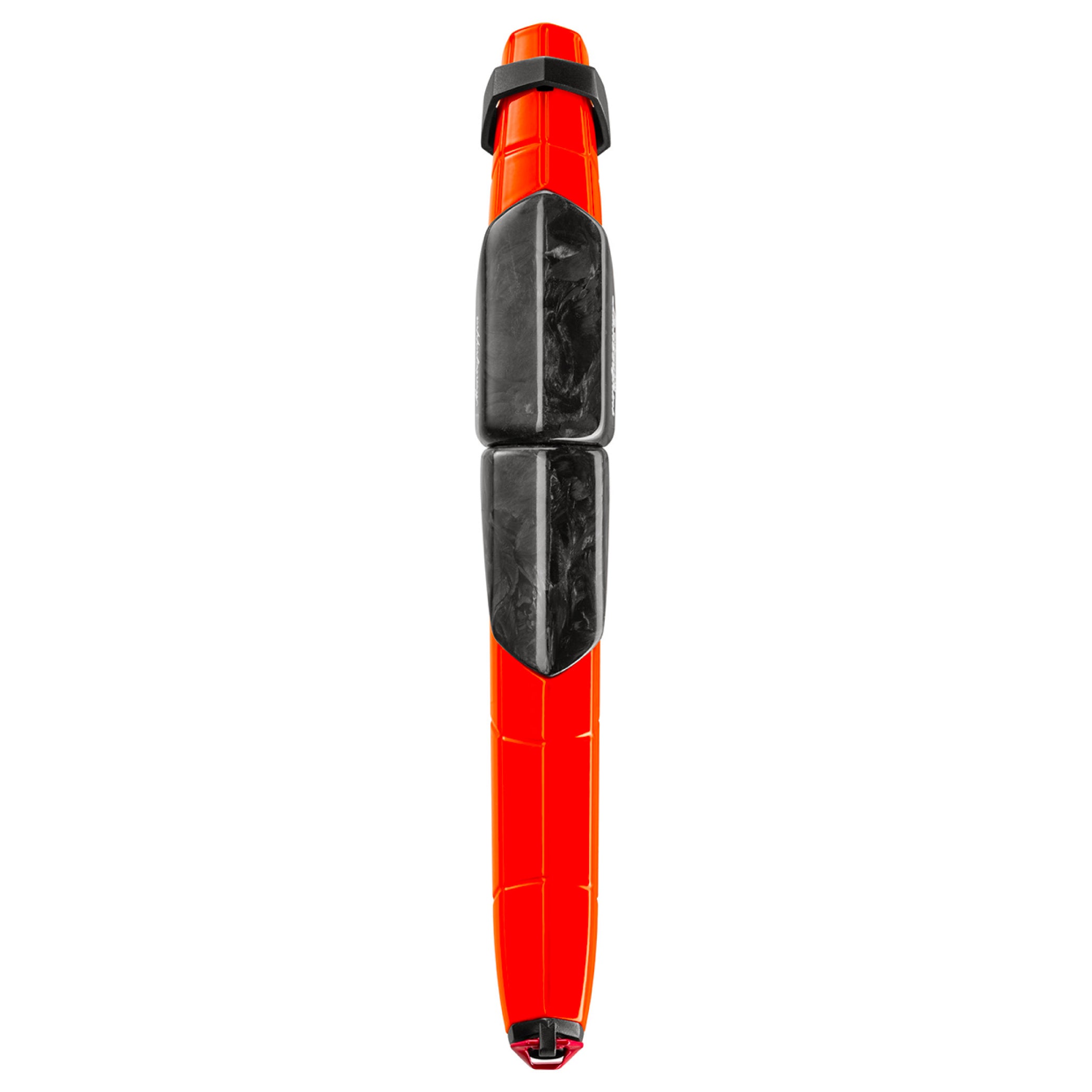 Penna stilografica Montegrappa Automobili Lamborghini 60° Arancio Apodis in edizione limitata 