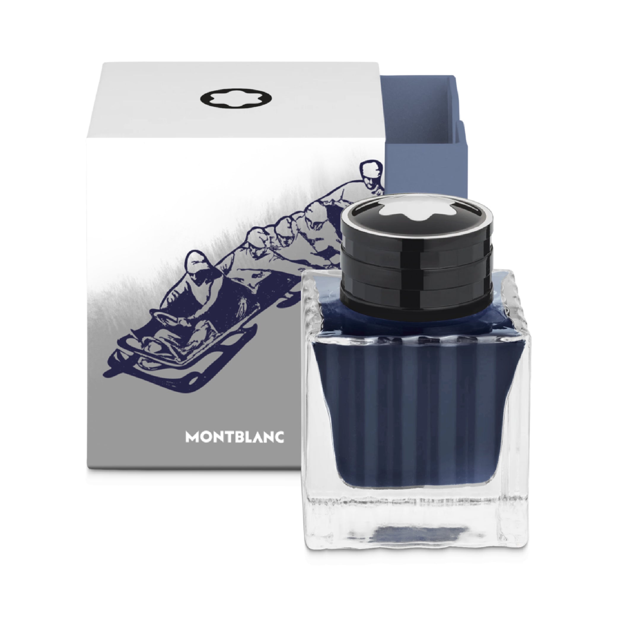 Meisterstück x Olympic Heritage Chamonix 1924 Ink Bottle Blue, 50ml