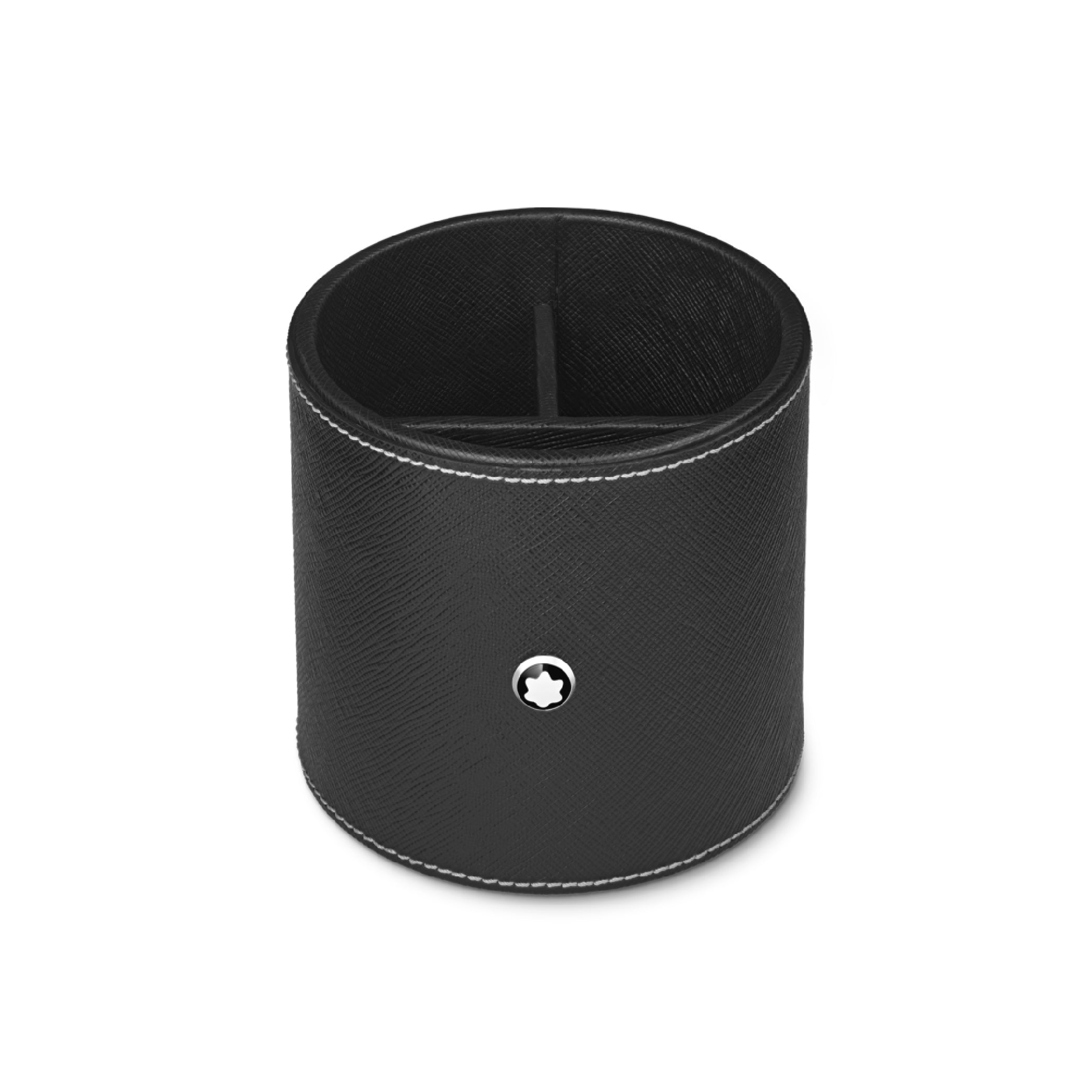 Black Round Pen Holder