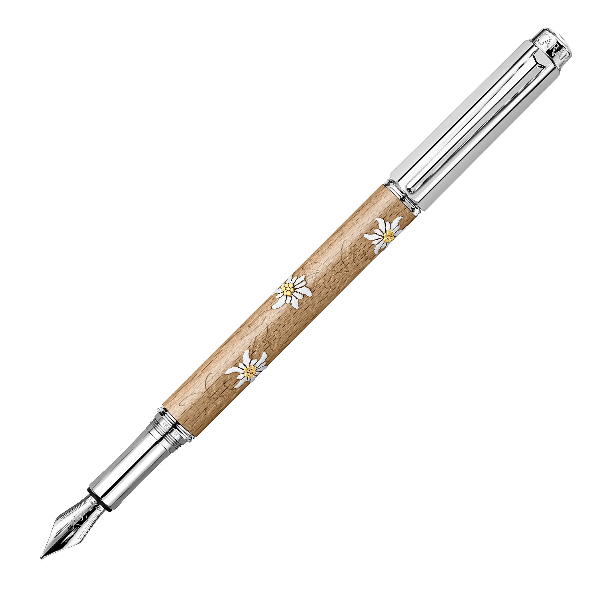 CARAN D'ACHE Varius Edelweiss Limited Edition Fountain Pen