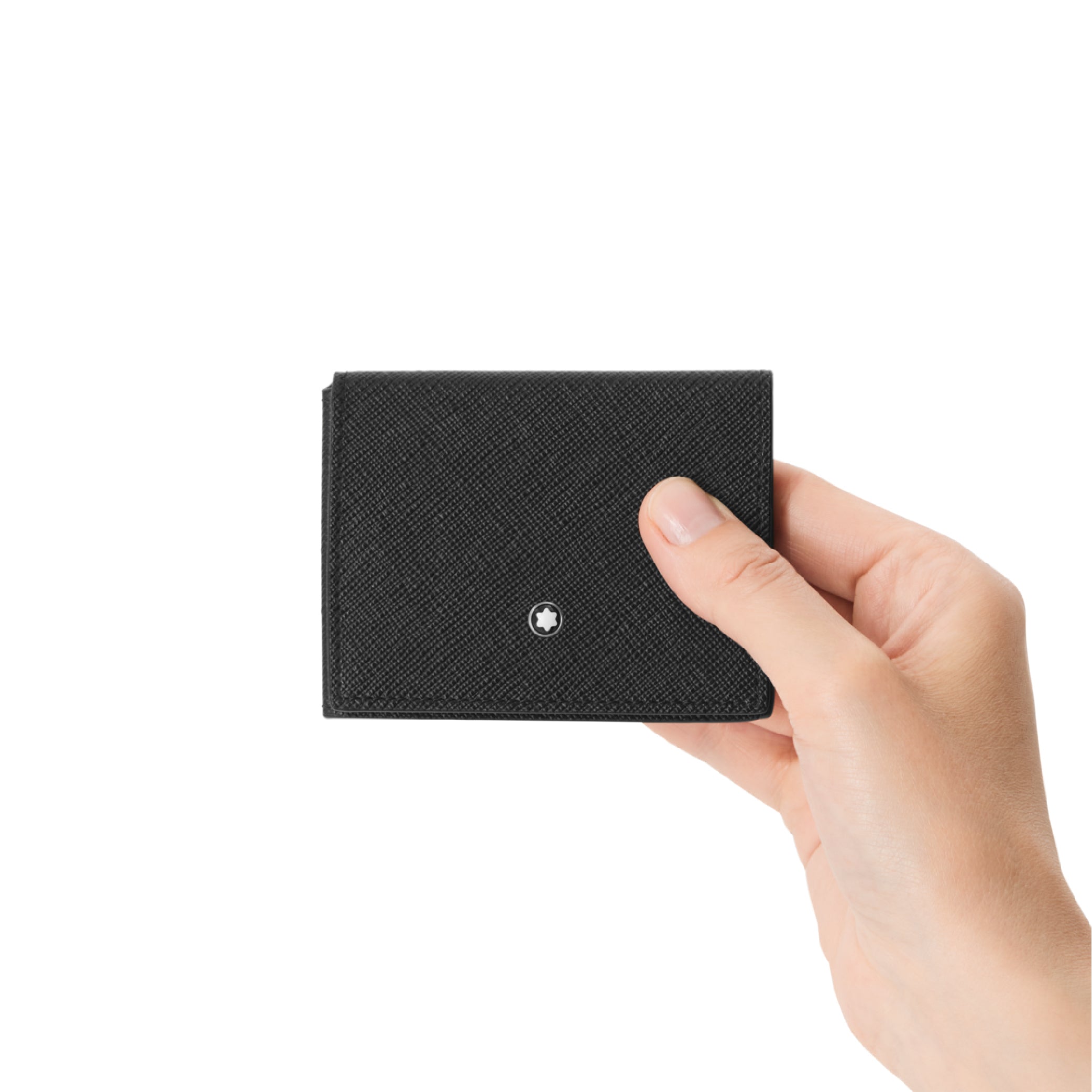 Sartorial Black Trio Card Holder 4cc