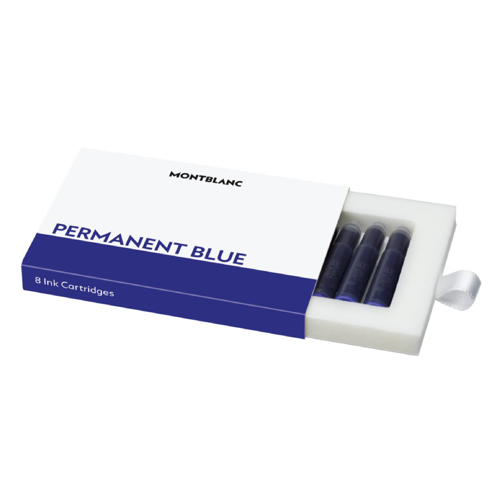 Ink Cartridges Permanent Blue, 8 per package