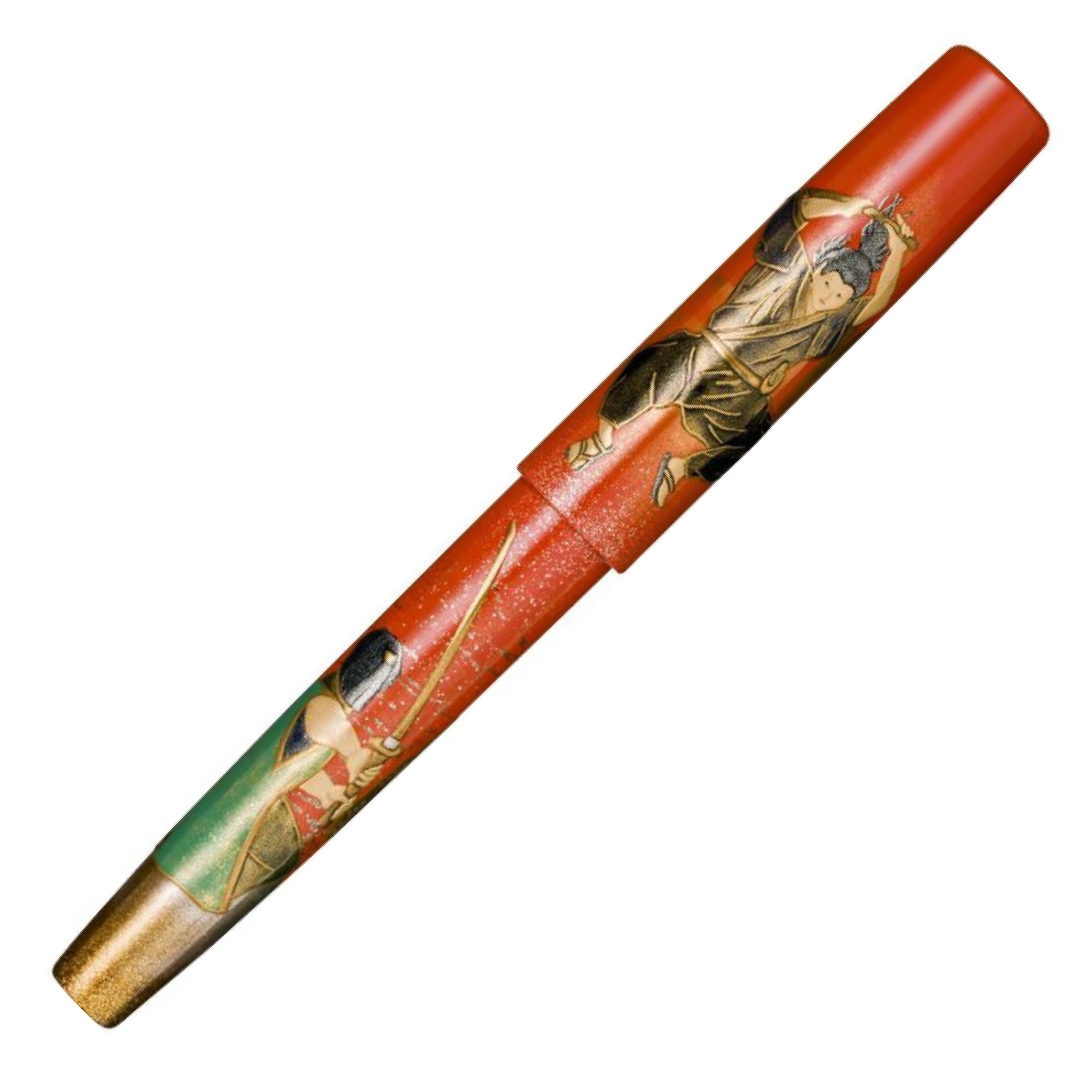 SAILOR King of Pens 'Battle of Ganryu-jima' Limited Edition Fountain Pen