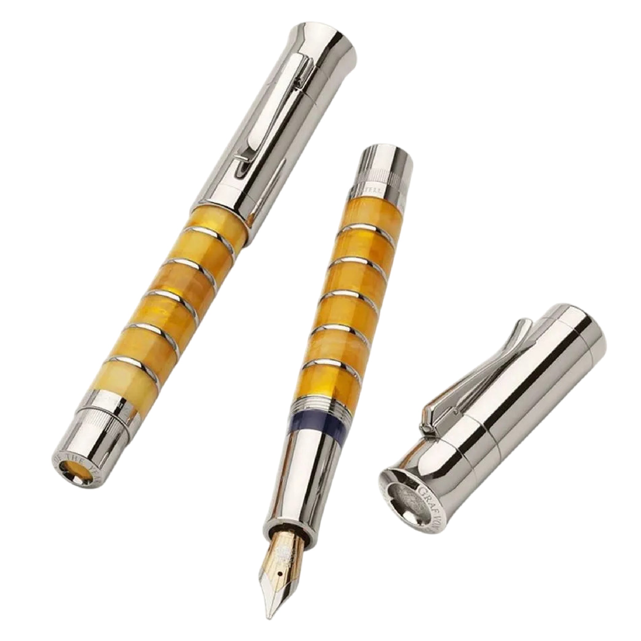 Pen of the Year 2004 Amber Limited Edition Fountain Pen