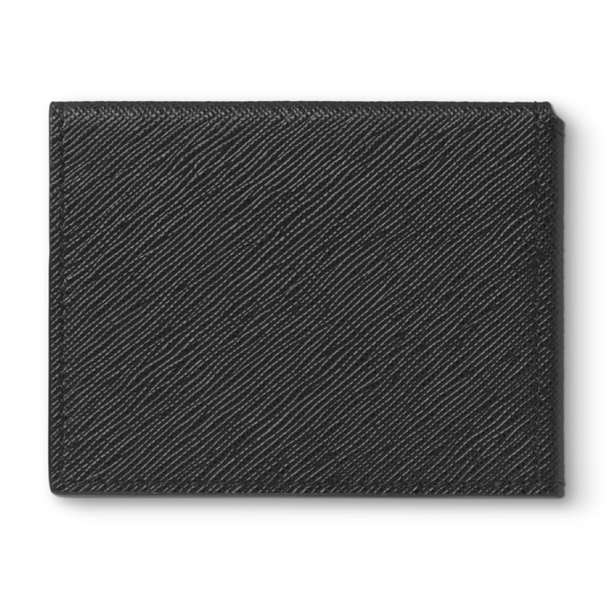 Sartorial Black Trio Card Holder 4cc