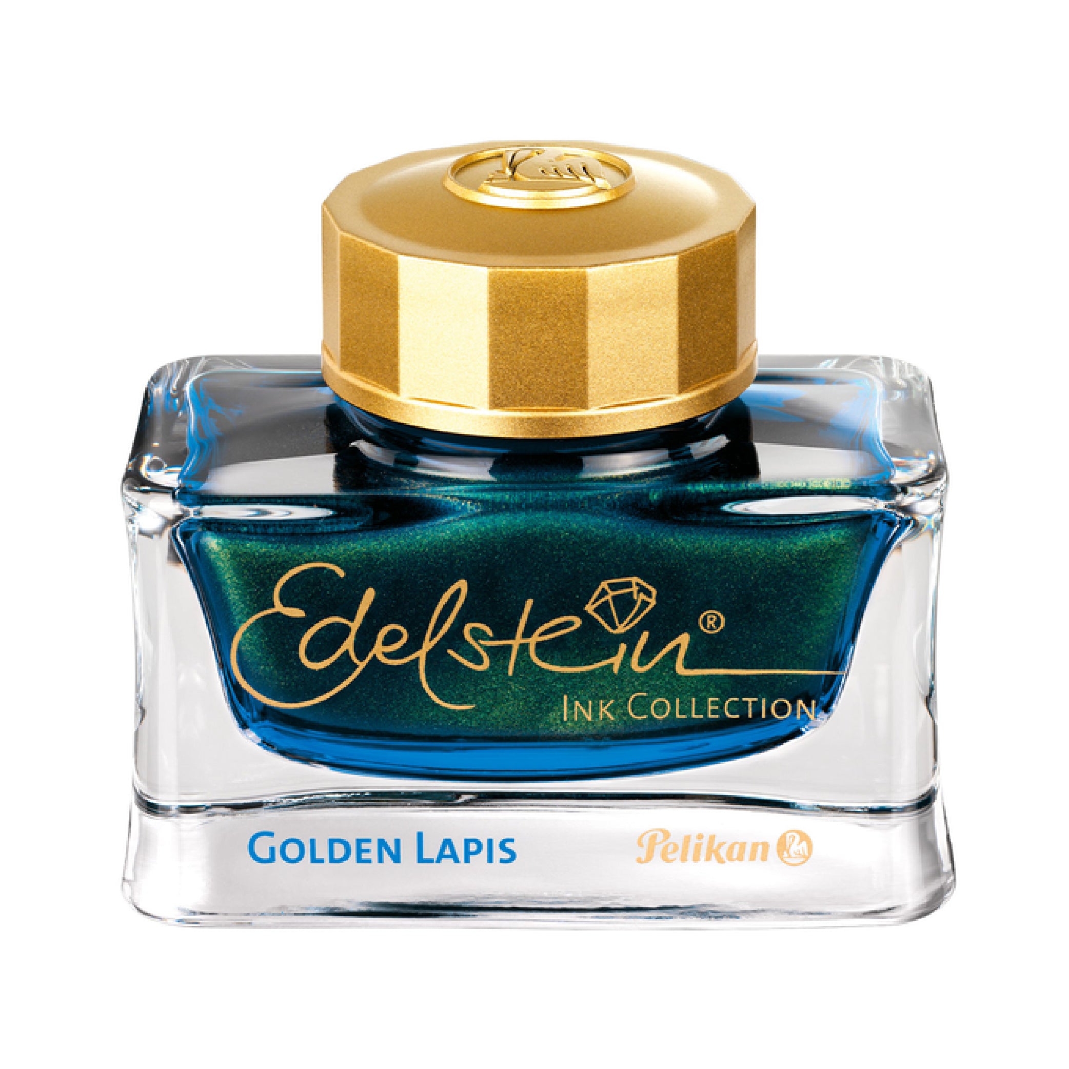 PELIKAN Edelstein Collection Golden Lapis Ink of the Year 2024, 50ml flacon