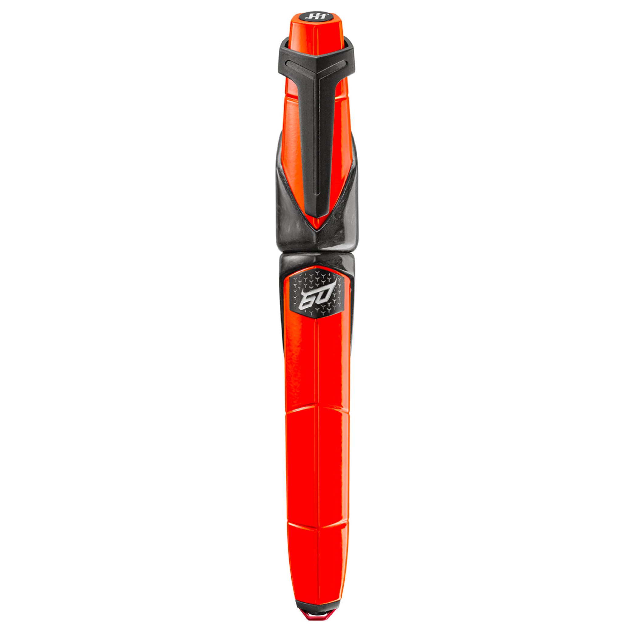 Penna stilografica Montegrappa Automobili Lamborghini 60° Arancio Apodis in edizione limitata 