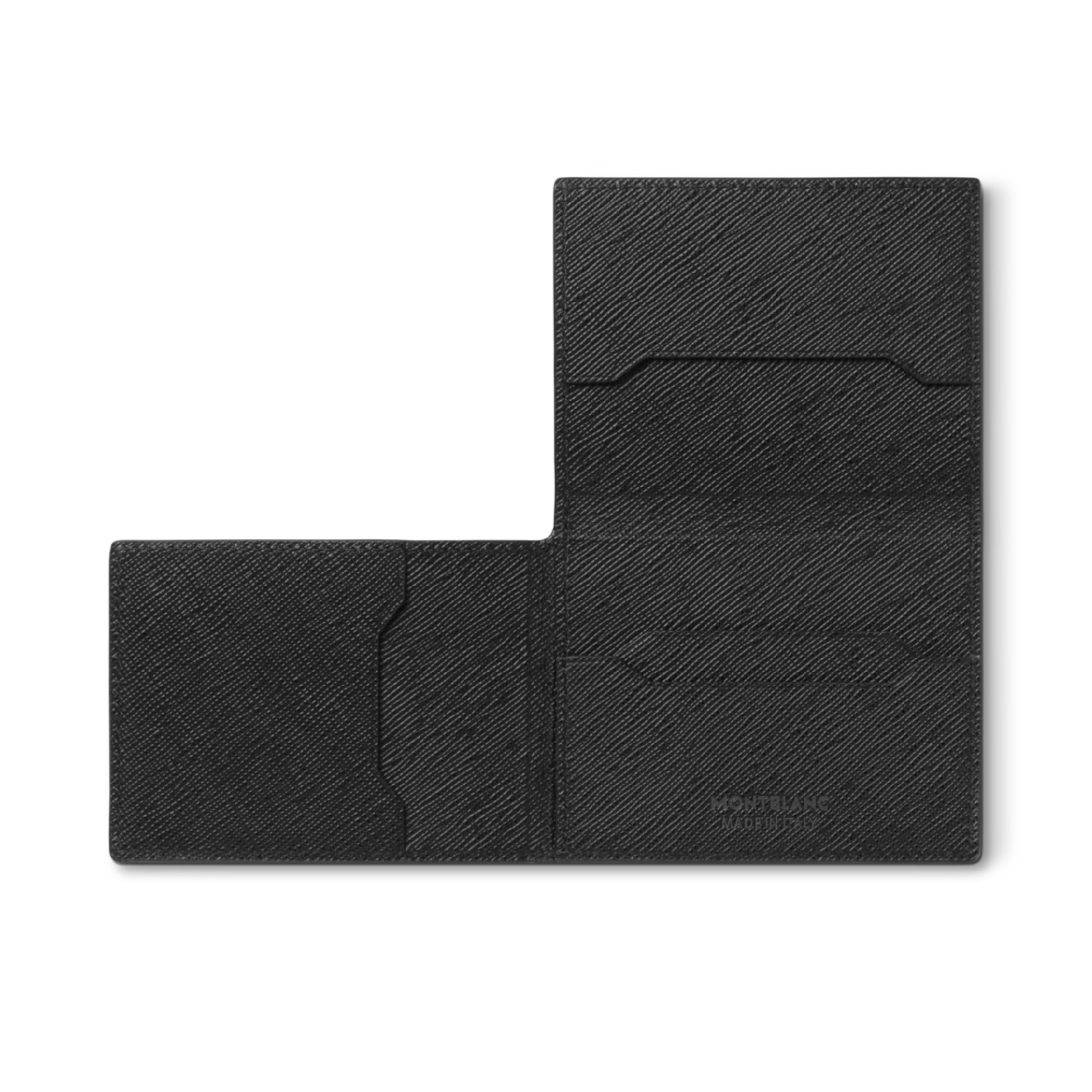 Sartorial Black Trio Card Holder 4cc