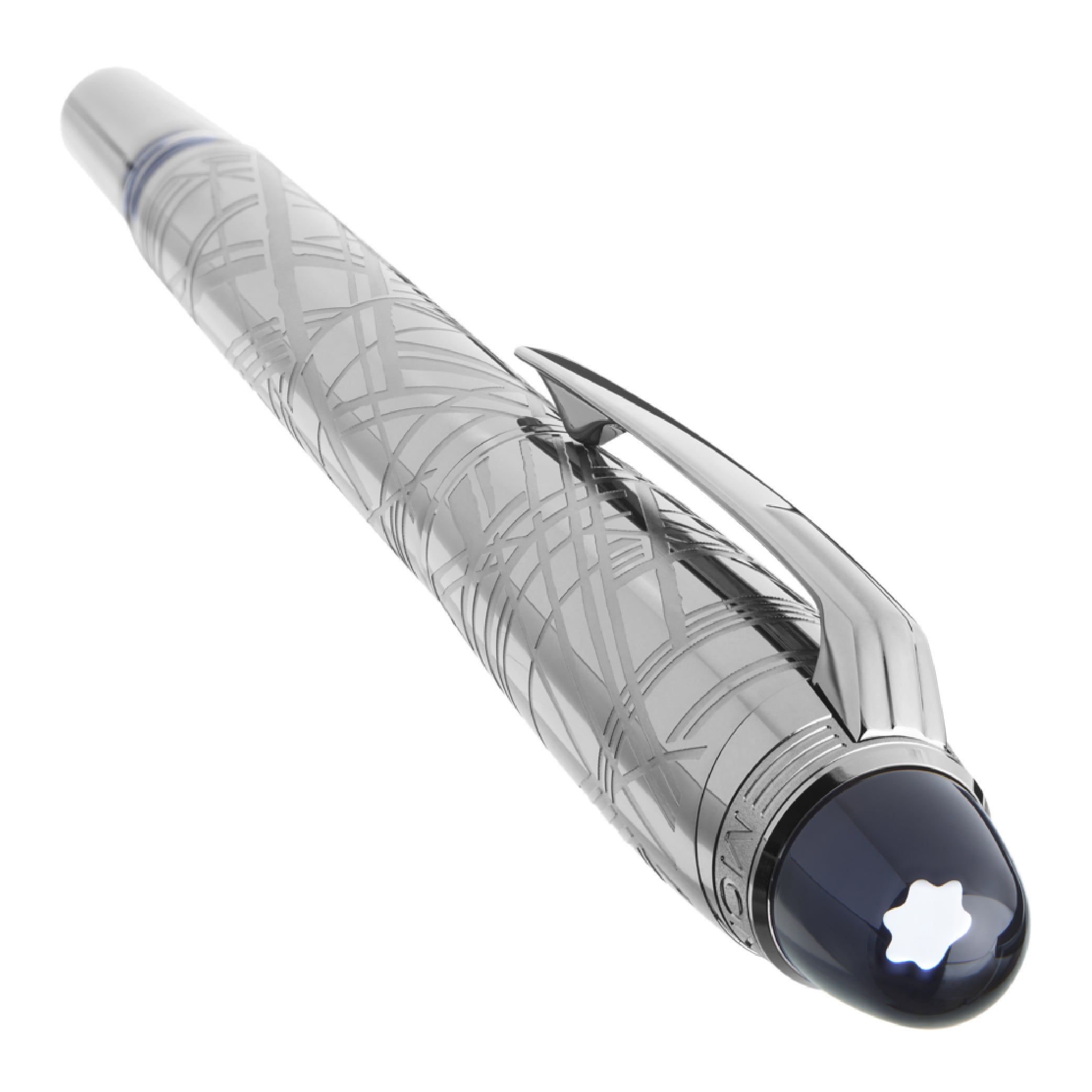 StarWalker SpaceBlue Metal Fountain Pen