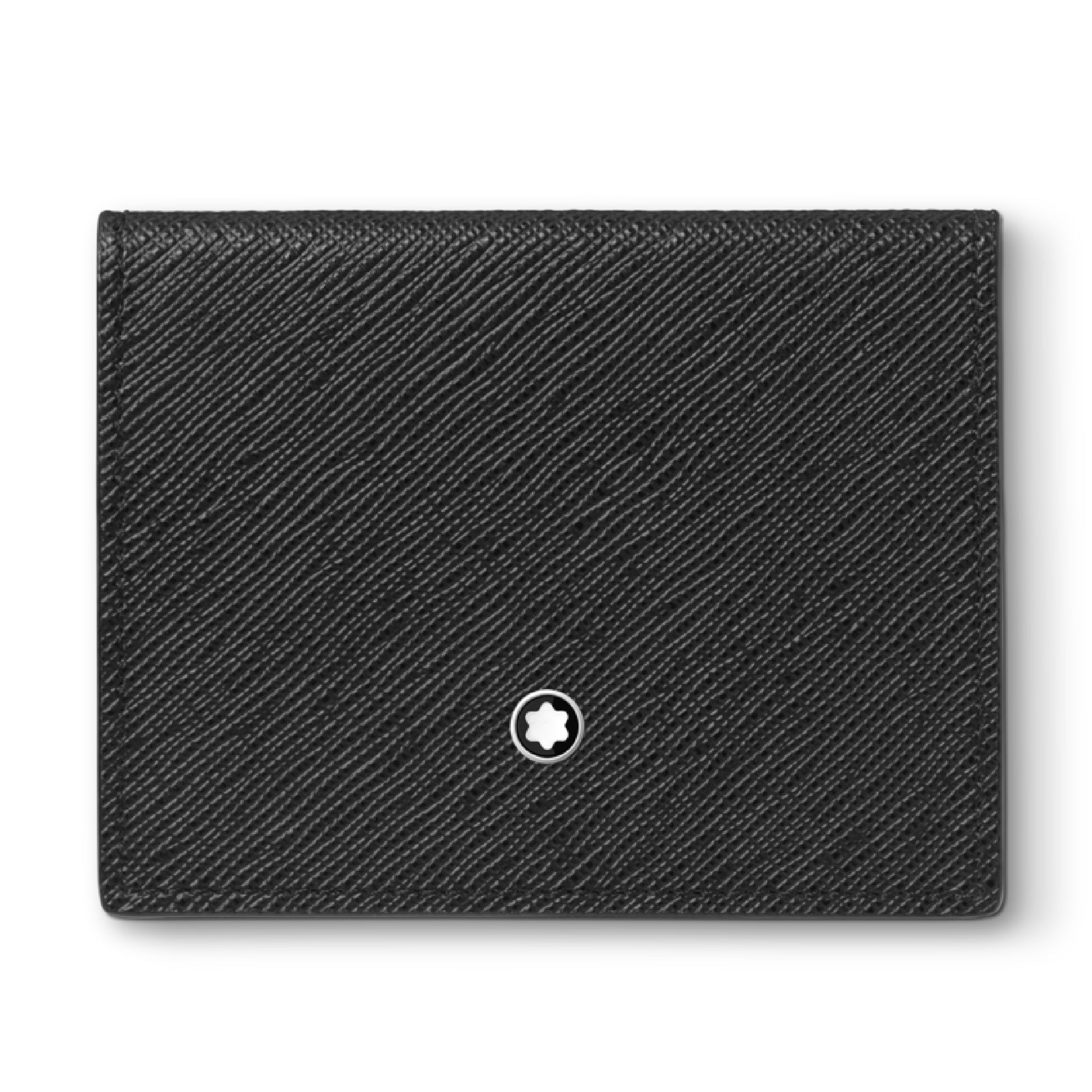 Sartorial Black Trio Card Holder 4cc