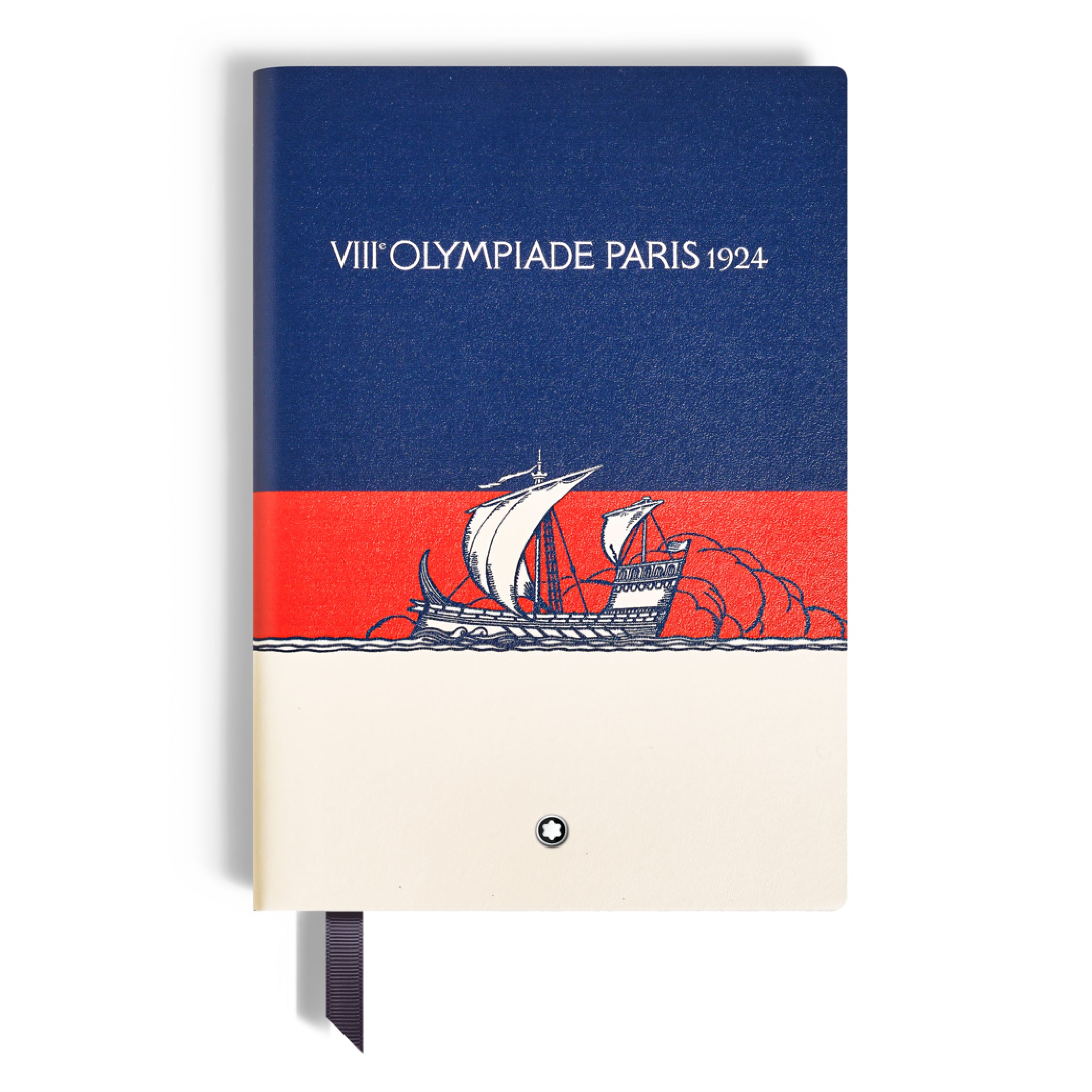 Meisterstück x Olympic Heritage Paris 1924 Small Notebook #146 Multicolour, Lined