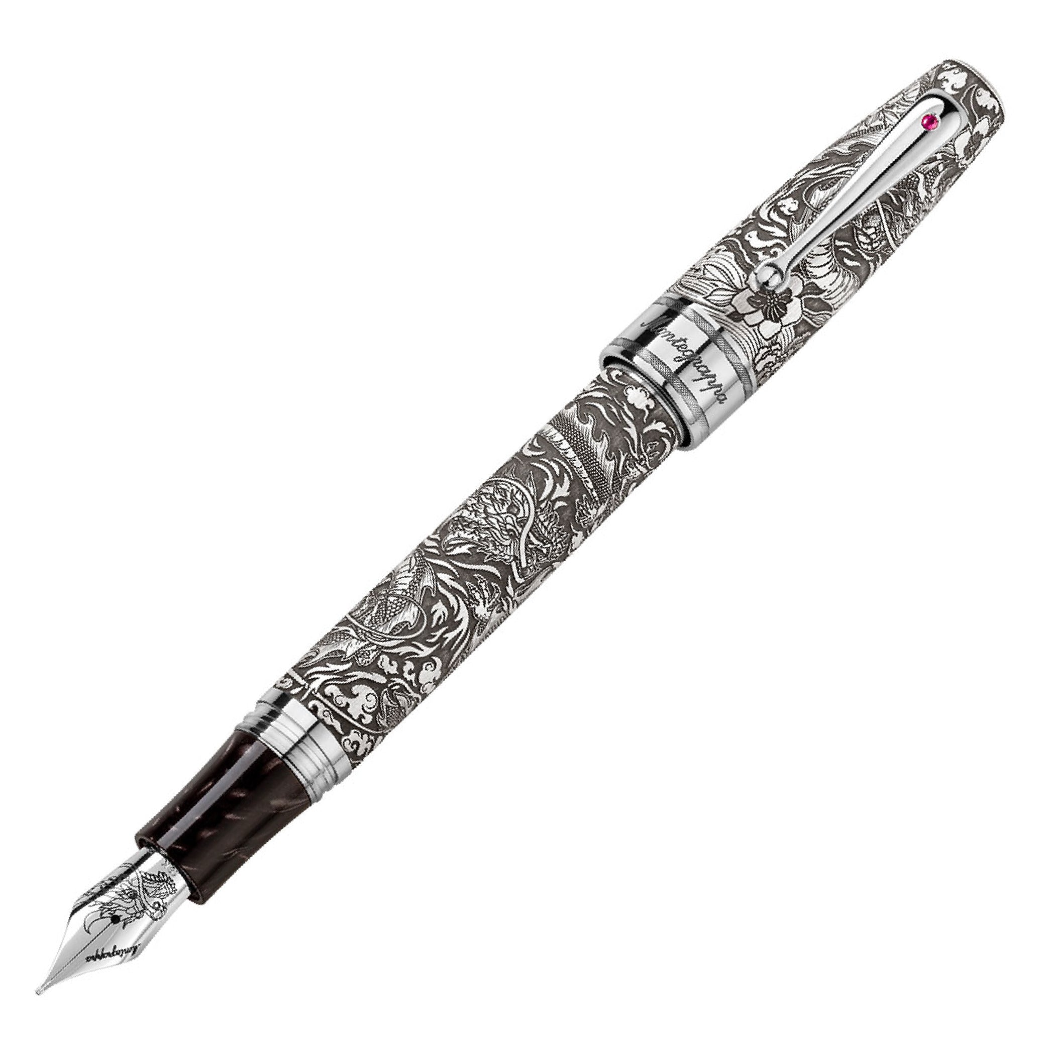 MONTEGRAPPA Imperial Year of the Dragon Limited Edition Fountain Pen