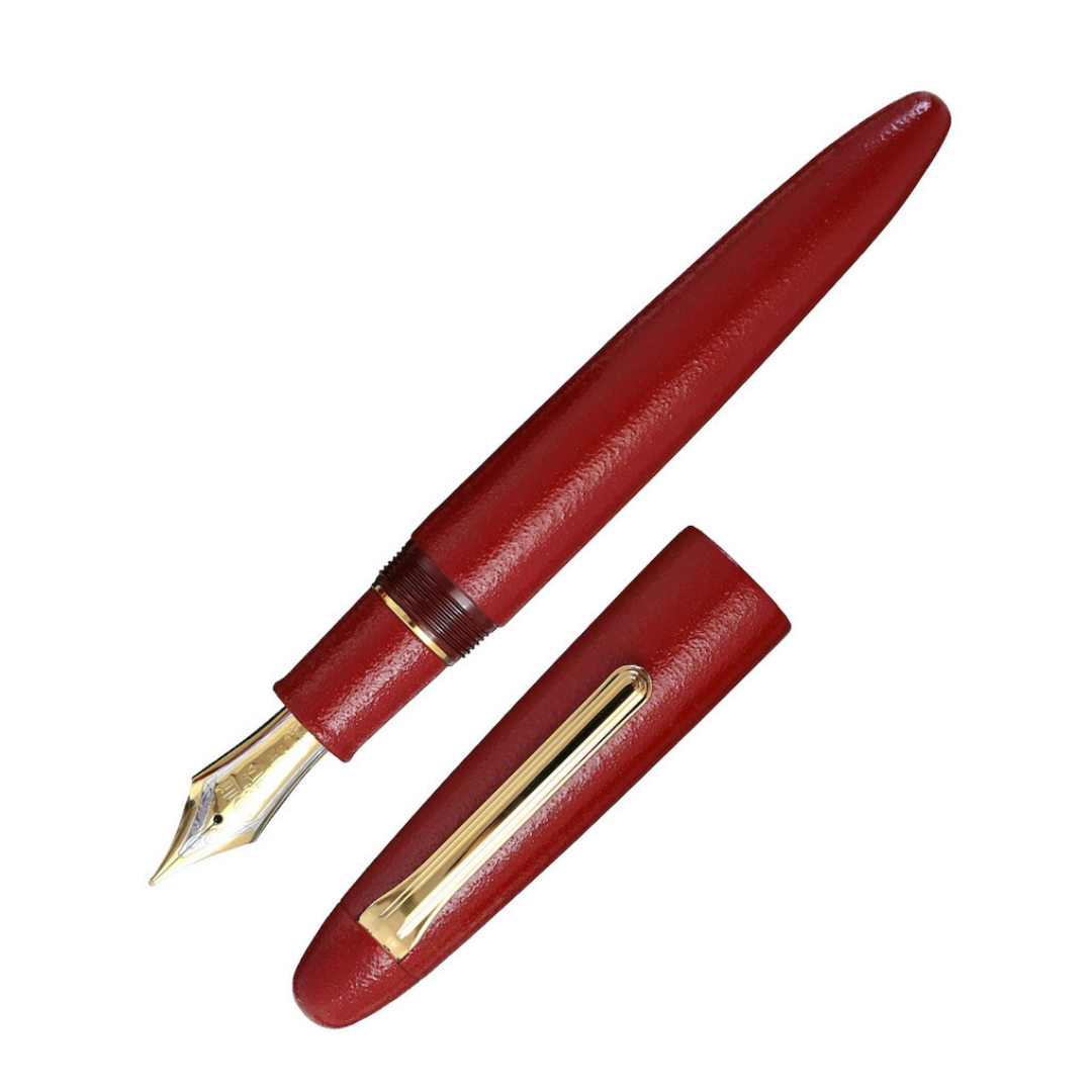 Penna stilografica rossa Sailor King of Pens IROMIYABI