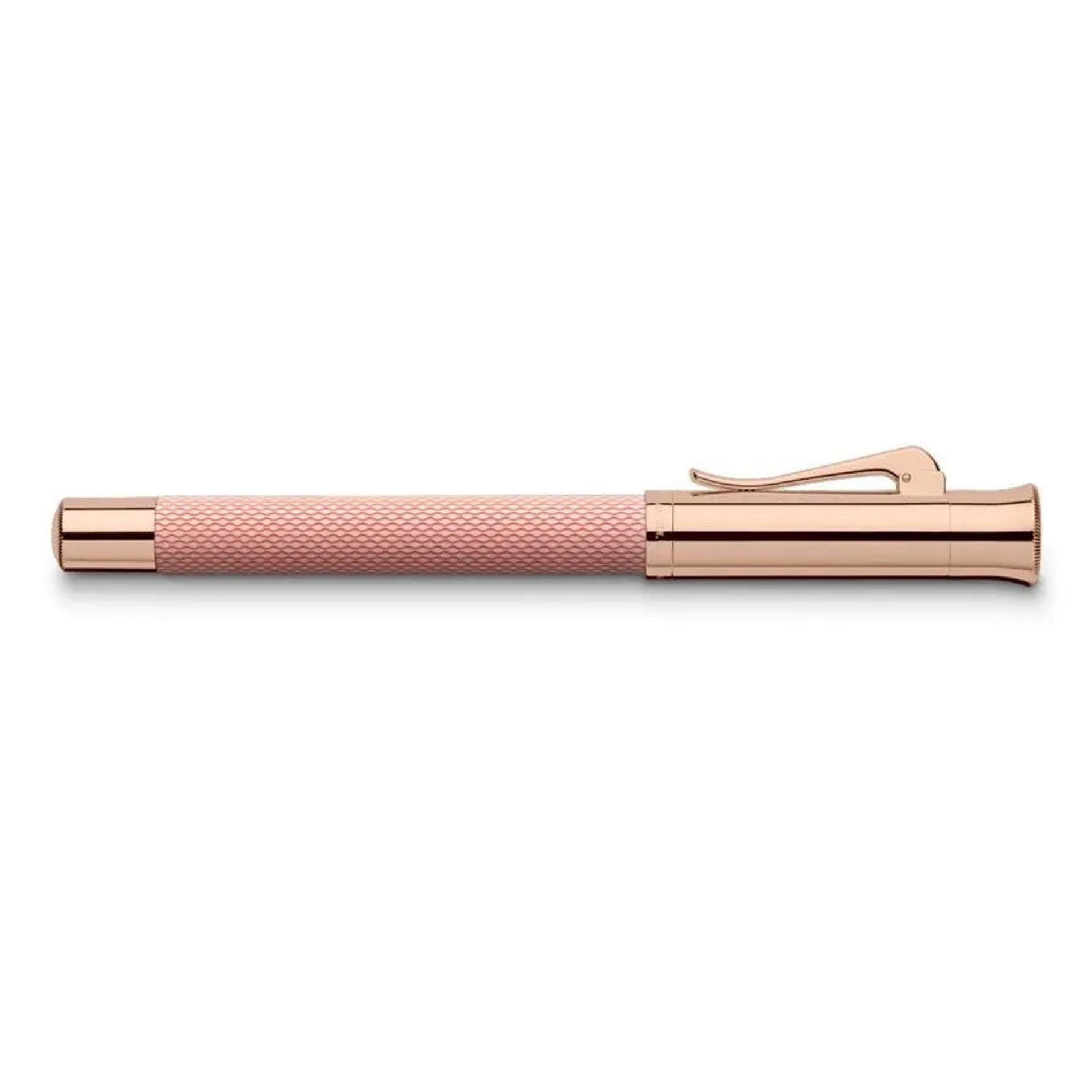 Guilloche Rose Blush Fountain Pen