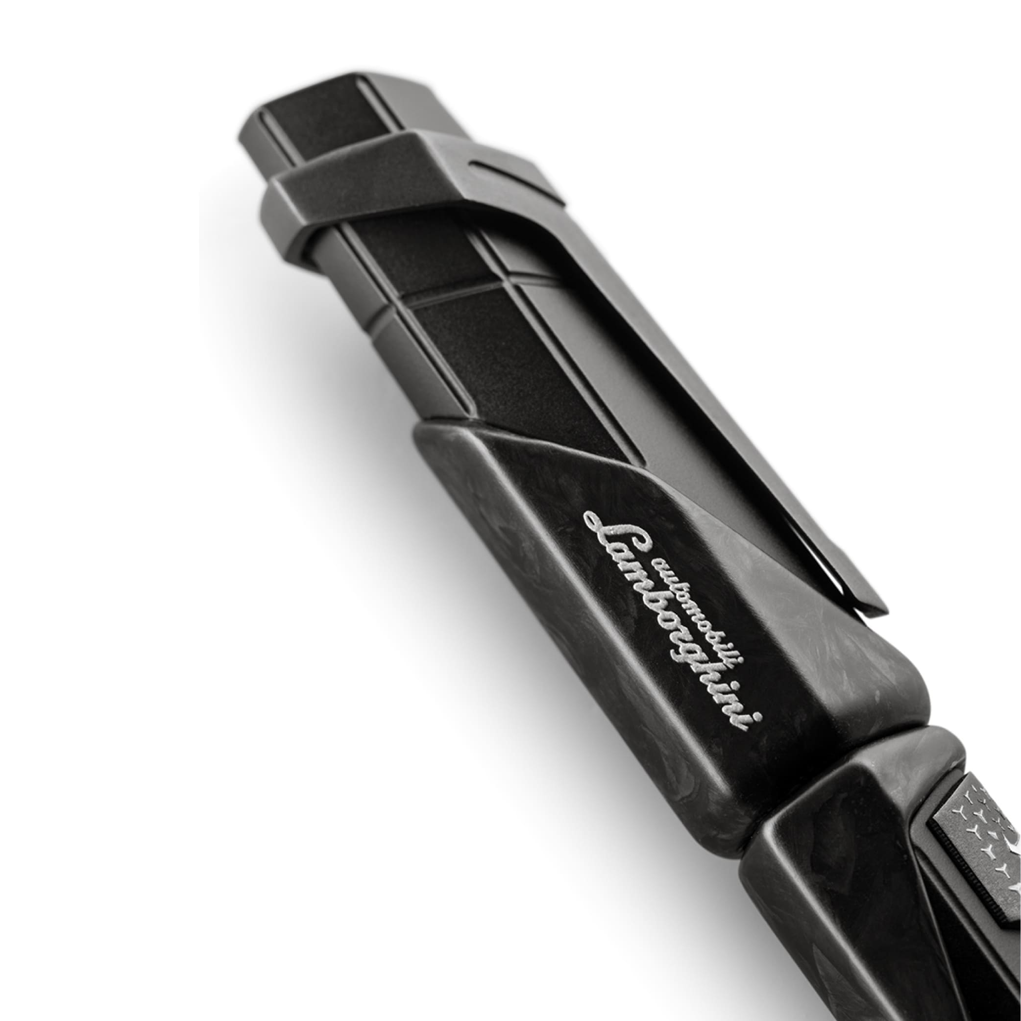 Montegrappa Automobili Lamborghini 60° Nero Noctis Limited Edition Rollerball