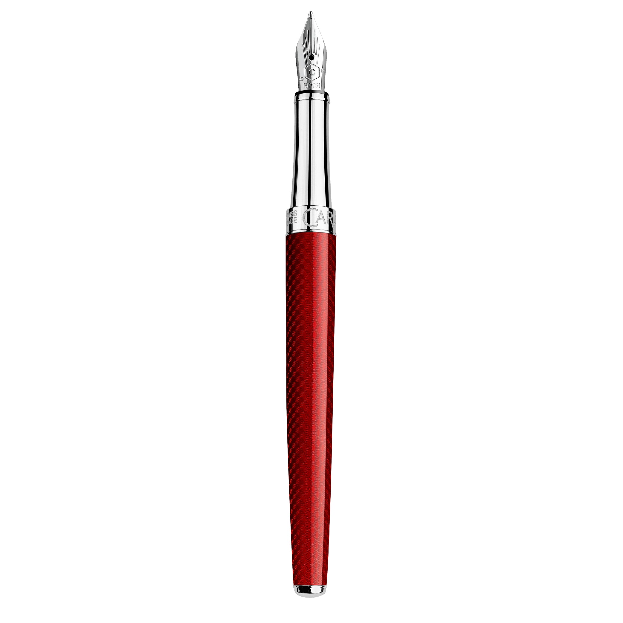 CARAN D'ACHE Leman Slim Rouge Carmin Fountain Pen