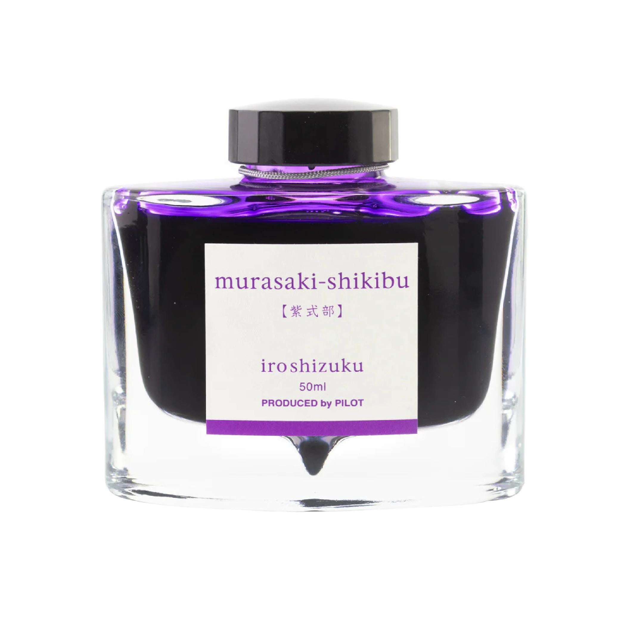 Inchiostro PILOT Iroshizuku Murasaki-Shikibu, 50ml