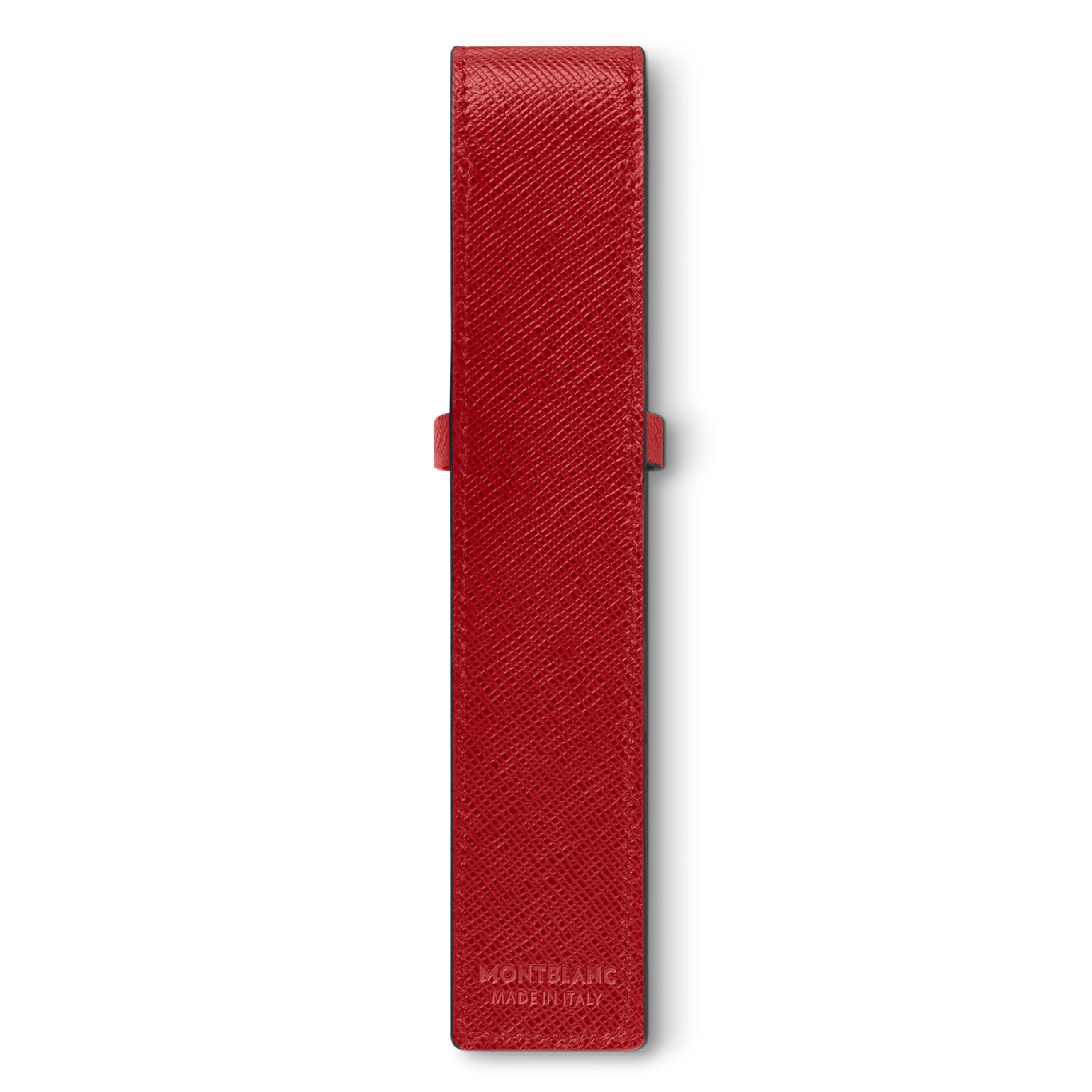 Sartorial 1 Pen Pouch Red