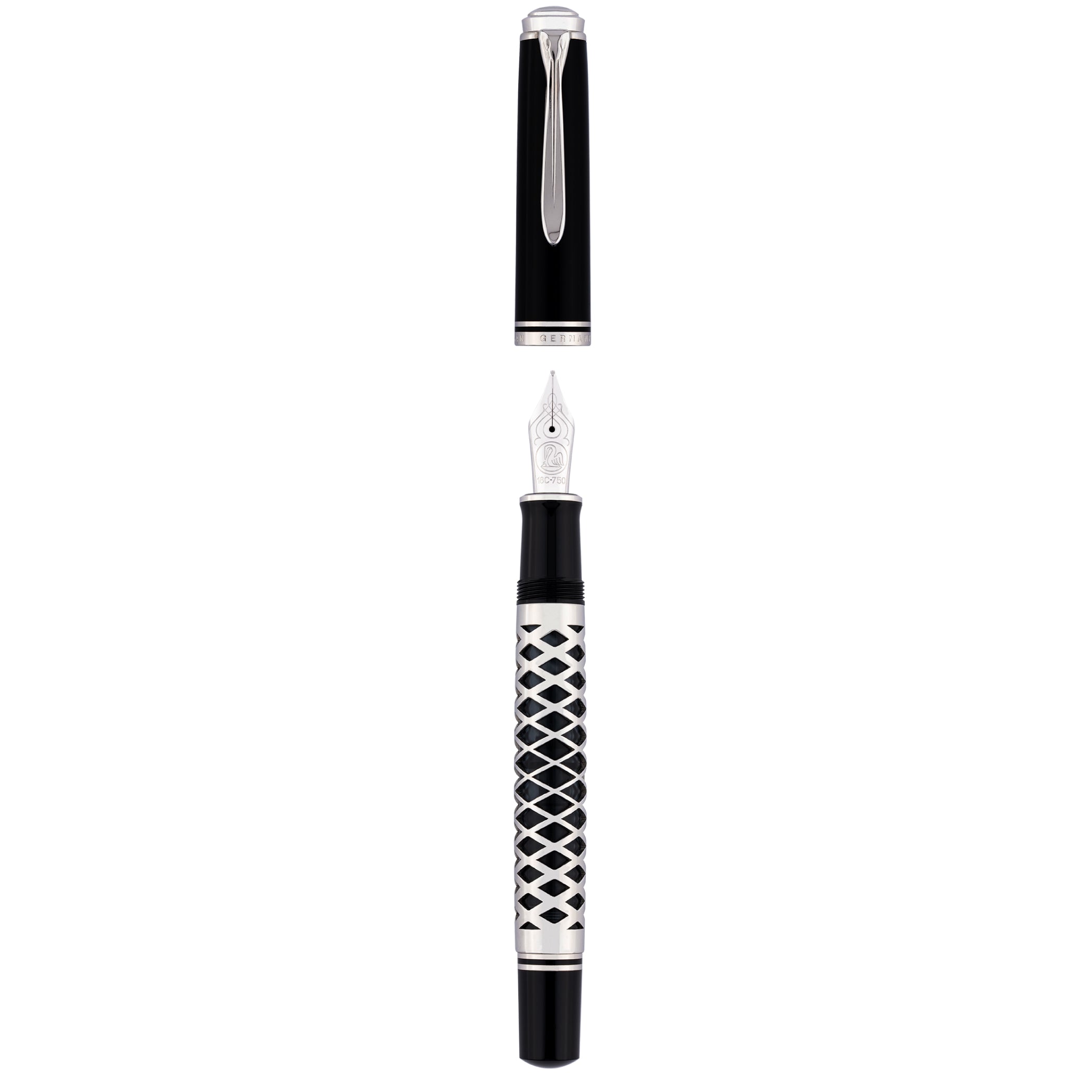 Souverän M805 Metal Sleeve Special Edition Fountain Pen
