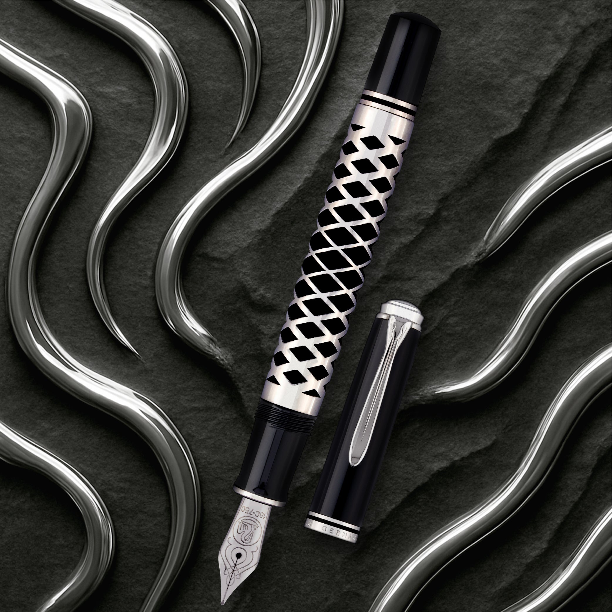 Souverän M805 Metal Sleeve Special Edition Fountain Pen