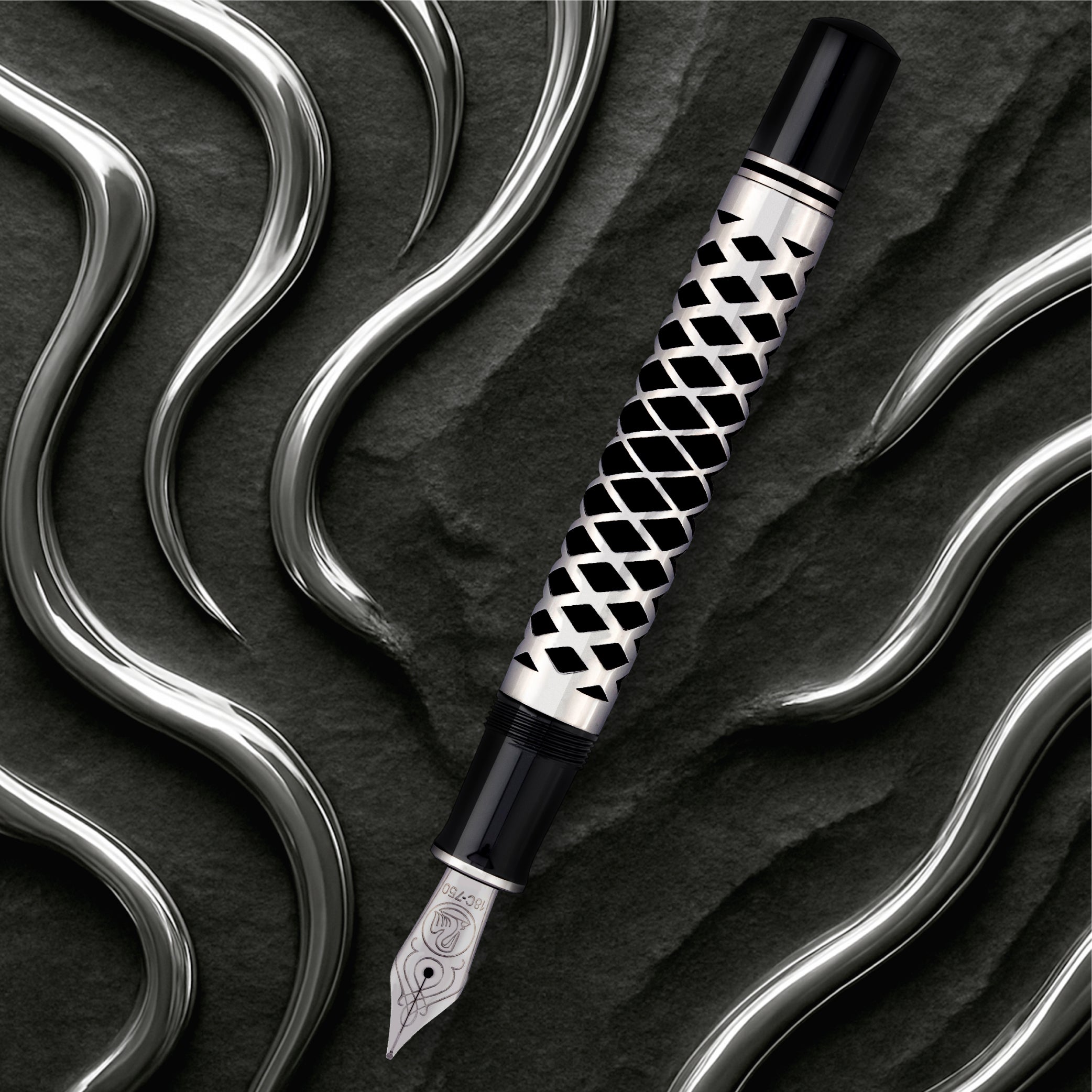 Souverän M805 Metal Sleeve Special Edition Fountain Pen