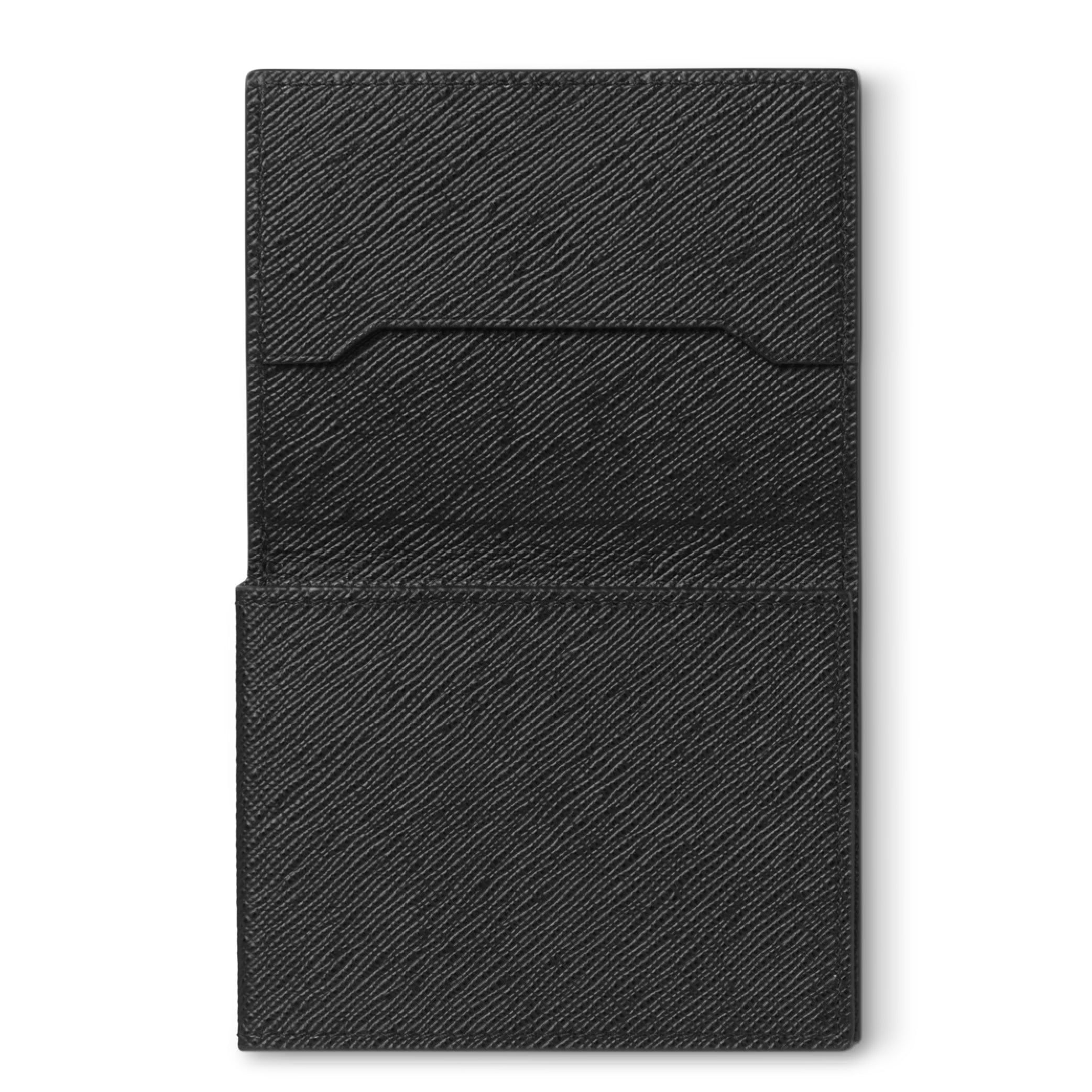 Sartorial Black Trio Card Holder 4cc