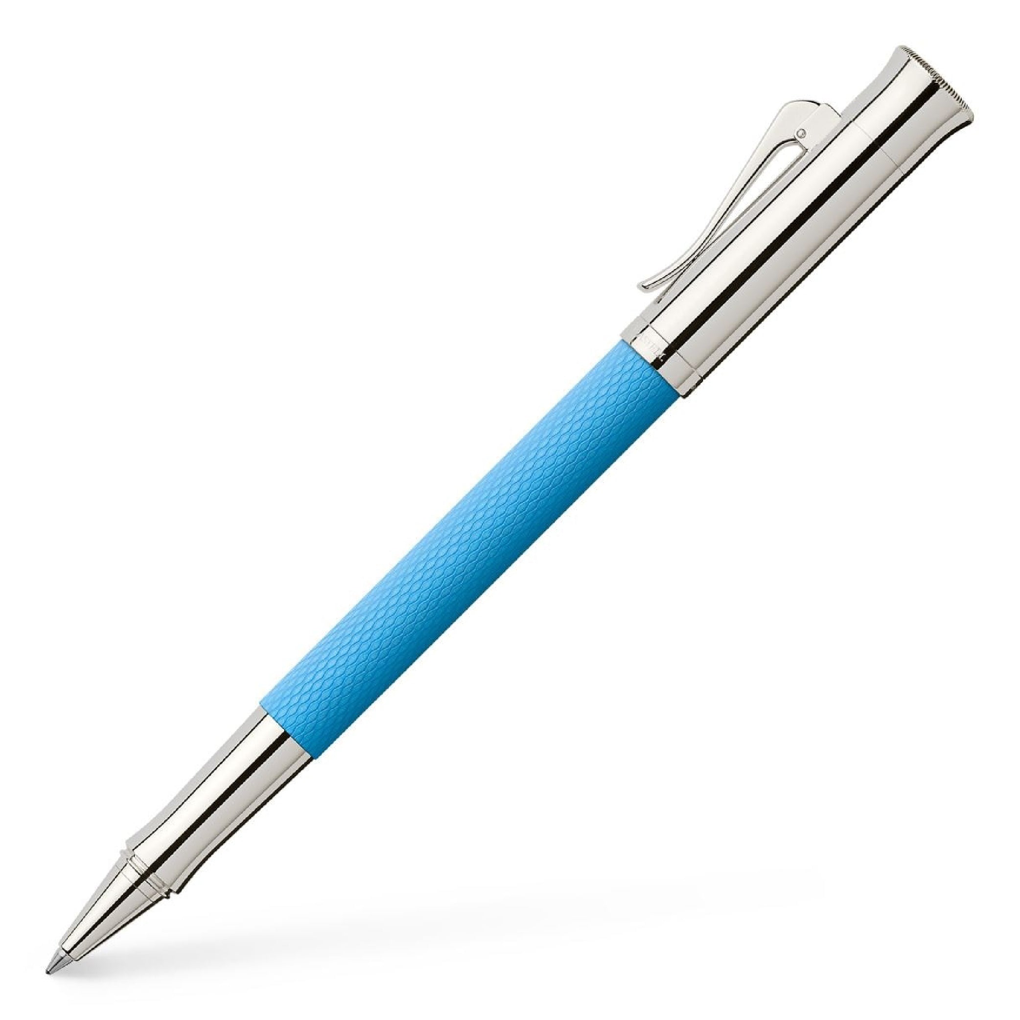 Guilloche Gulf Blue Rollerball