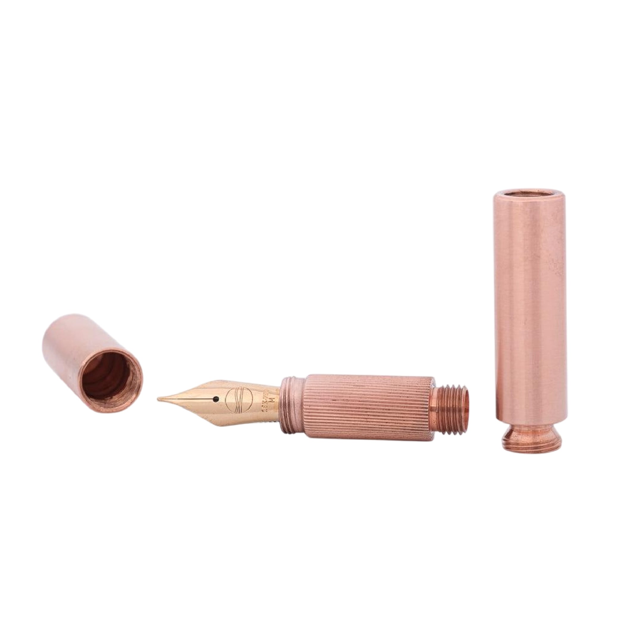 Pocketmaster Brushed Copper Fountain Pen