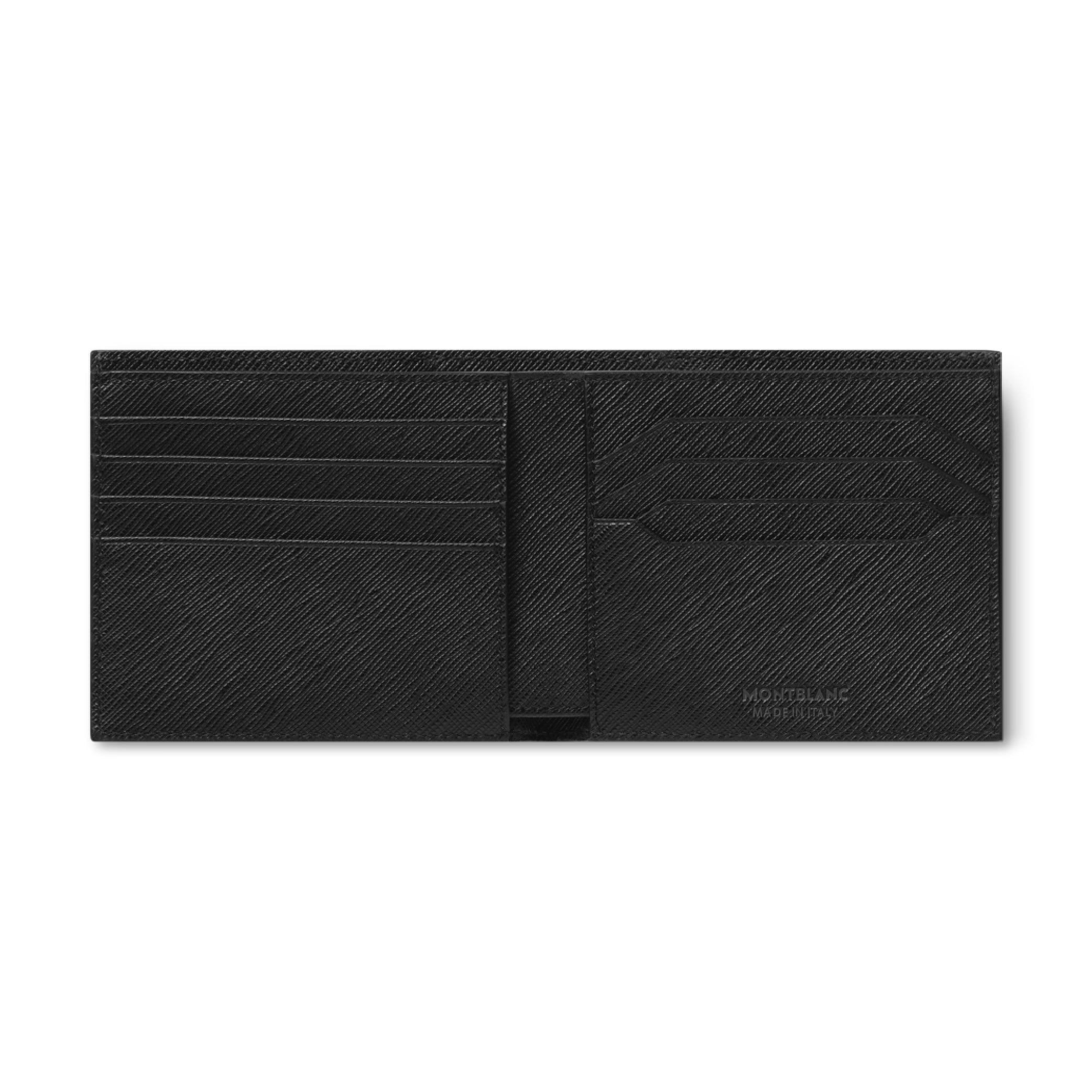 Sartorial Black Wallet 8cc