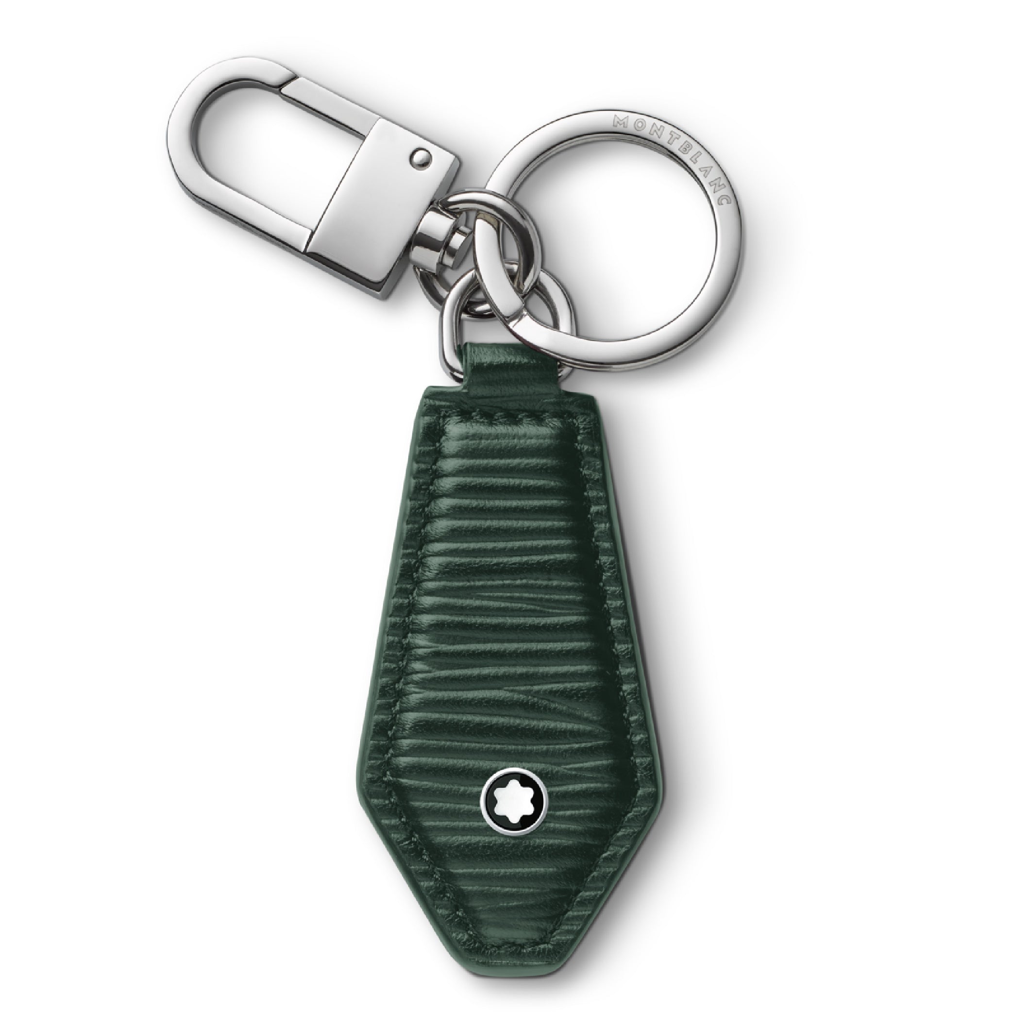 Meisterstück 4810 Key Fob Diamond Shape British Green