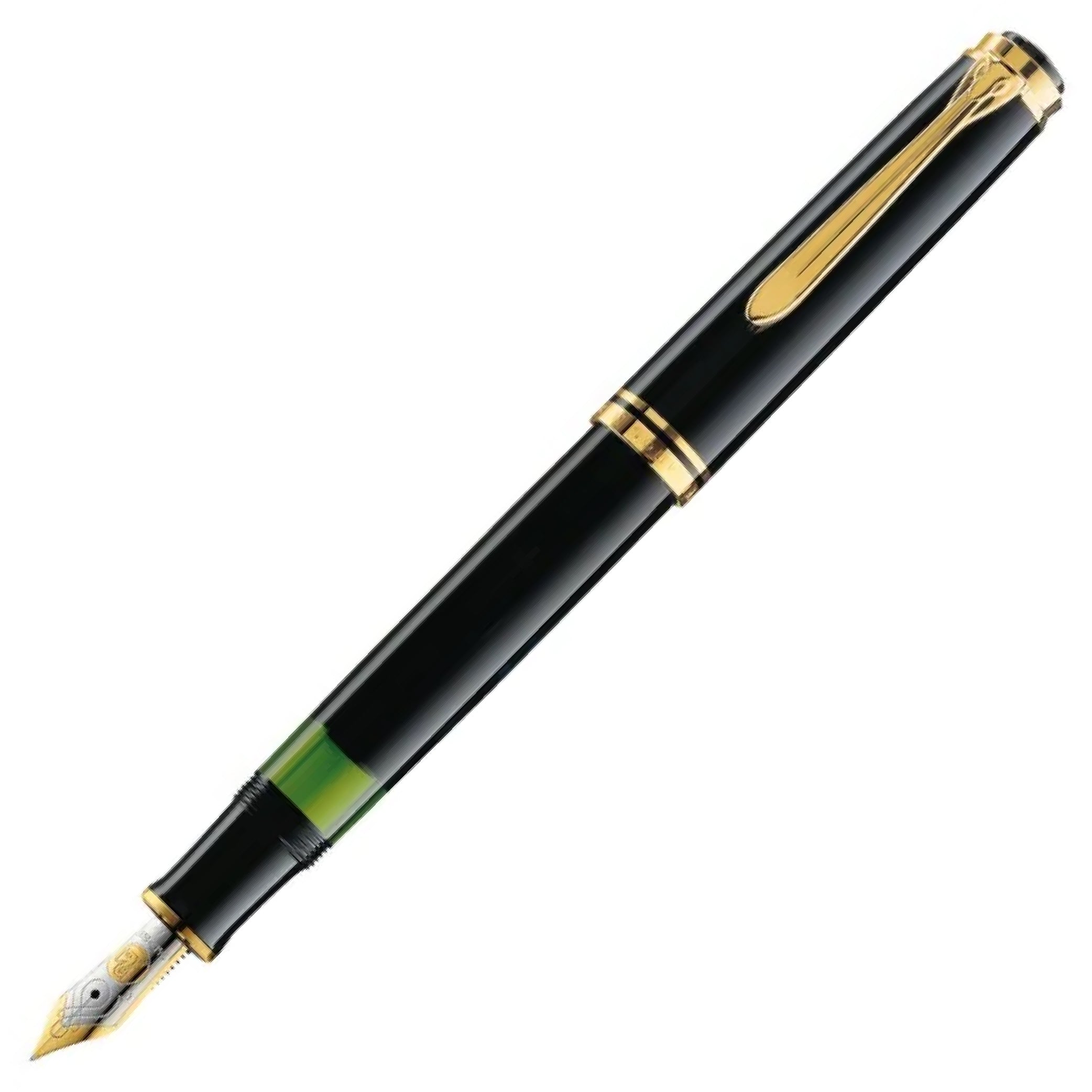 PELIKAN Souverän M600 Black Fountain Pen