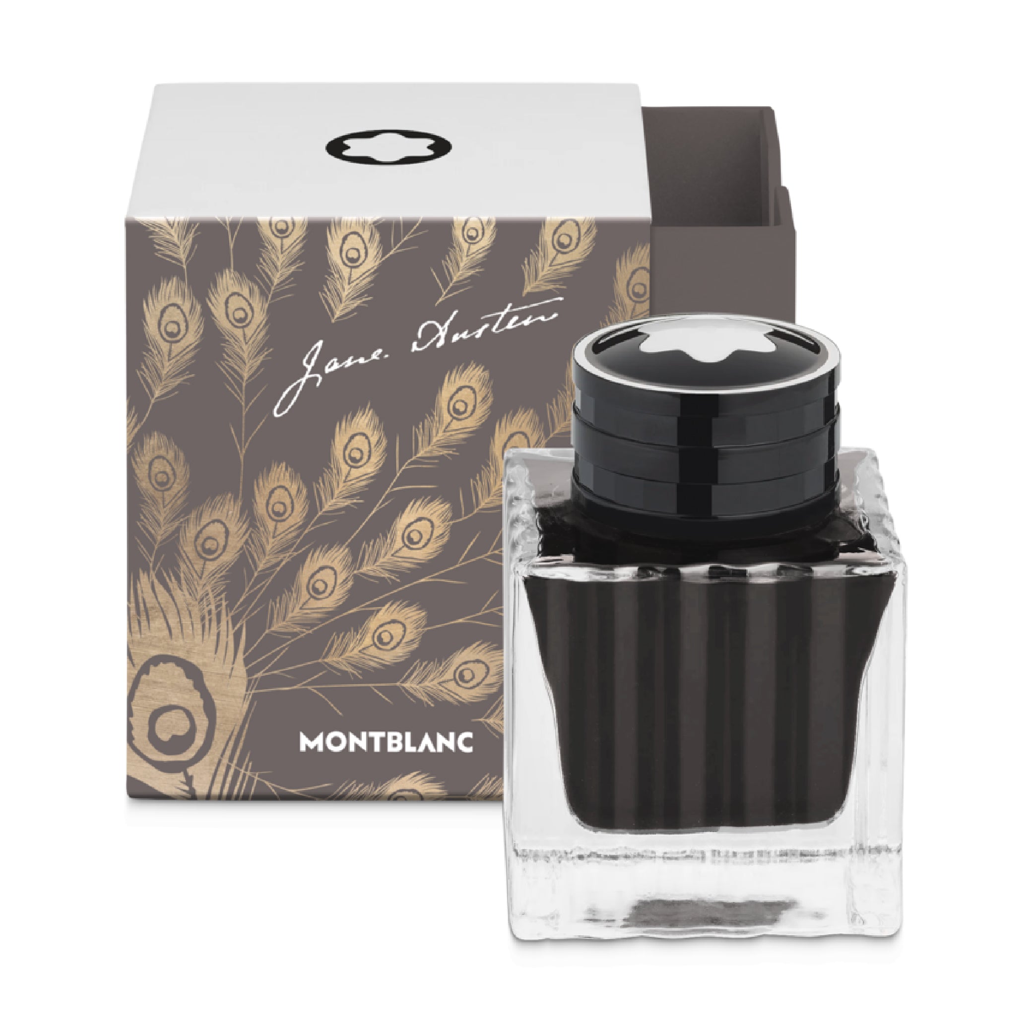 Writers Edition Homage to Jane Austen Umber Ink, 50ml