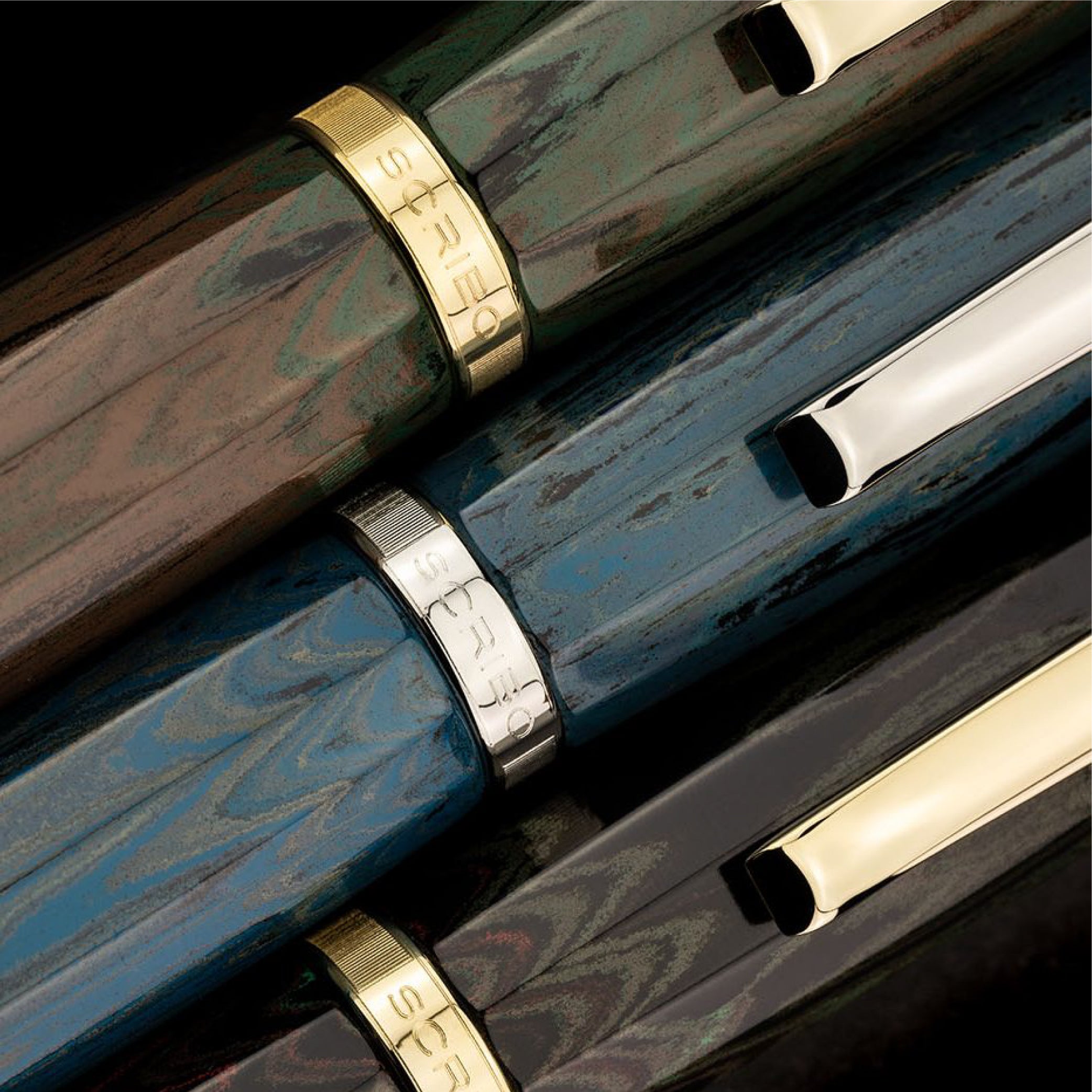 SCRIBO Feel Sassi Neri Limited Edition Fountain Pen