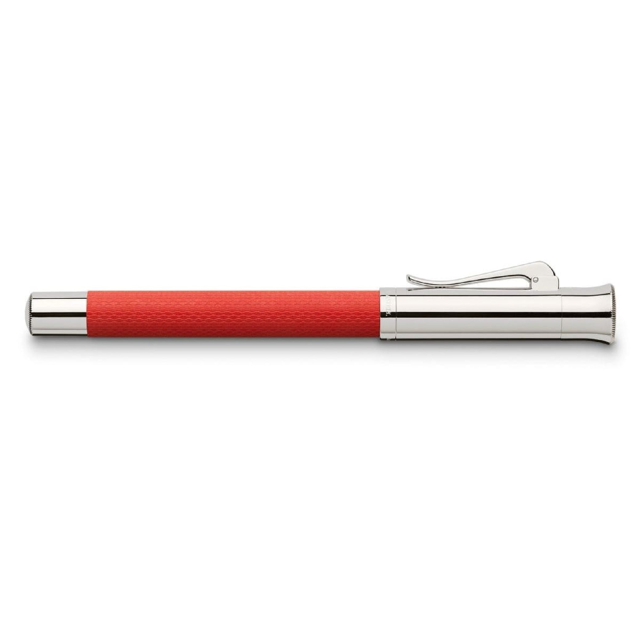 Guilloche India Red Rollerball