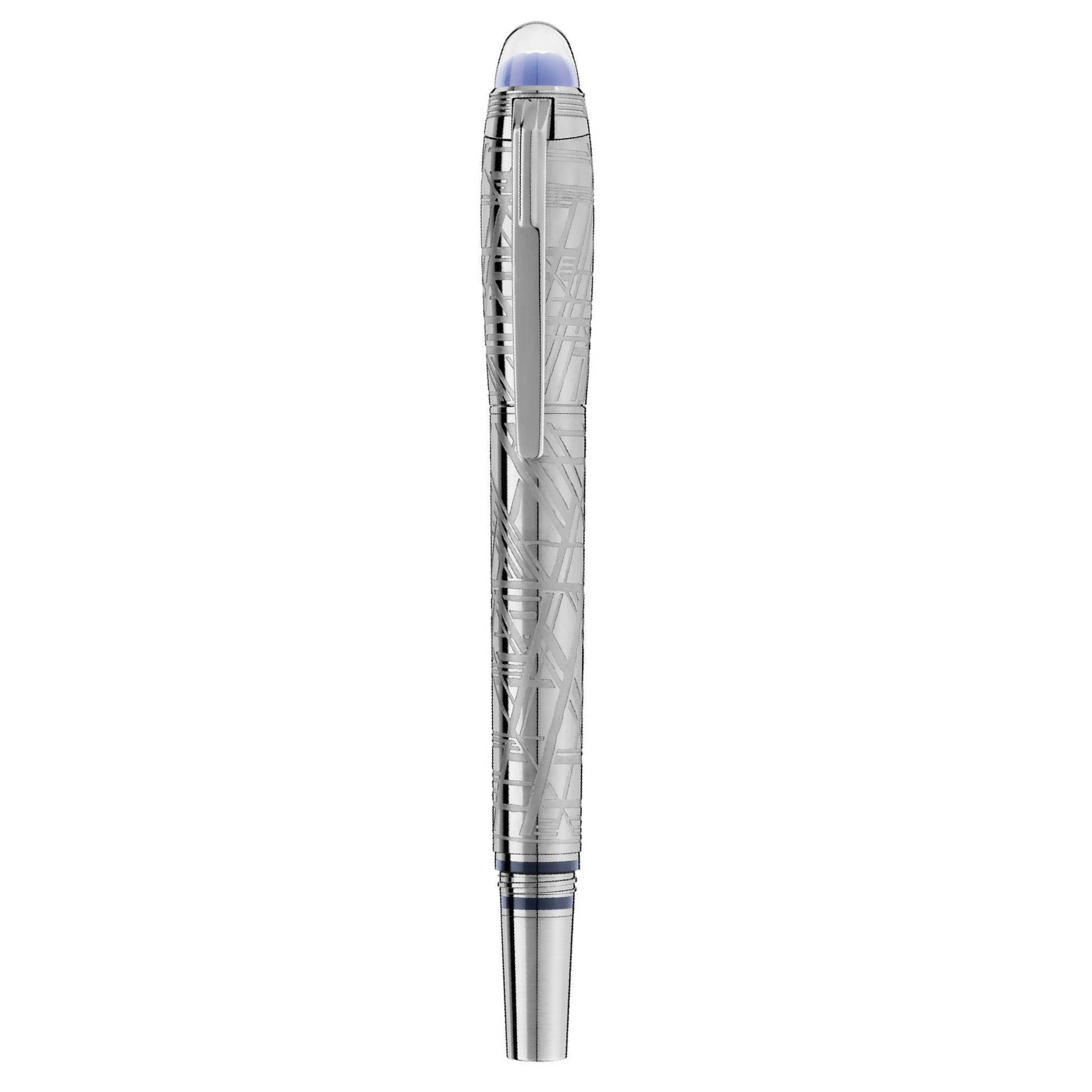 StarWalker SpaceBlue Metal Fountain Pen