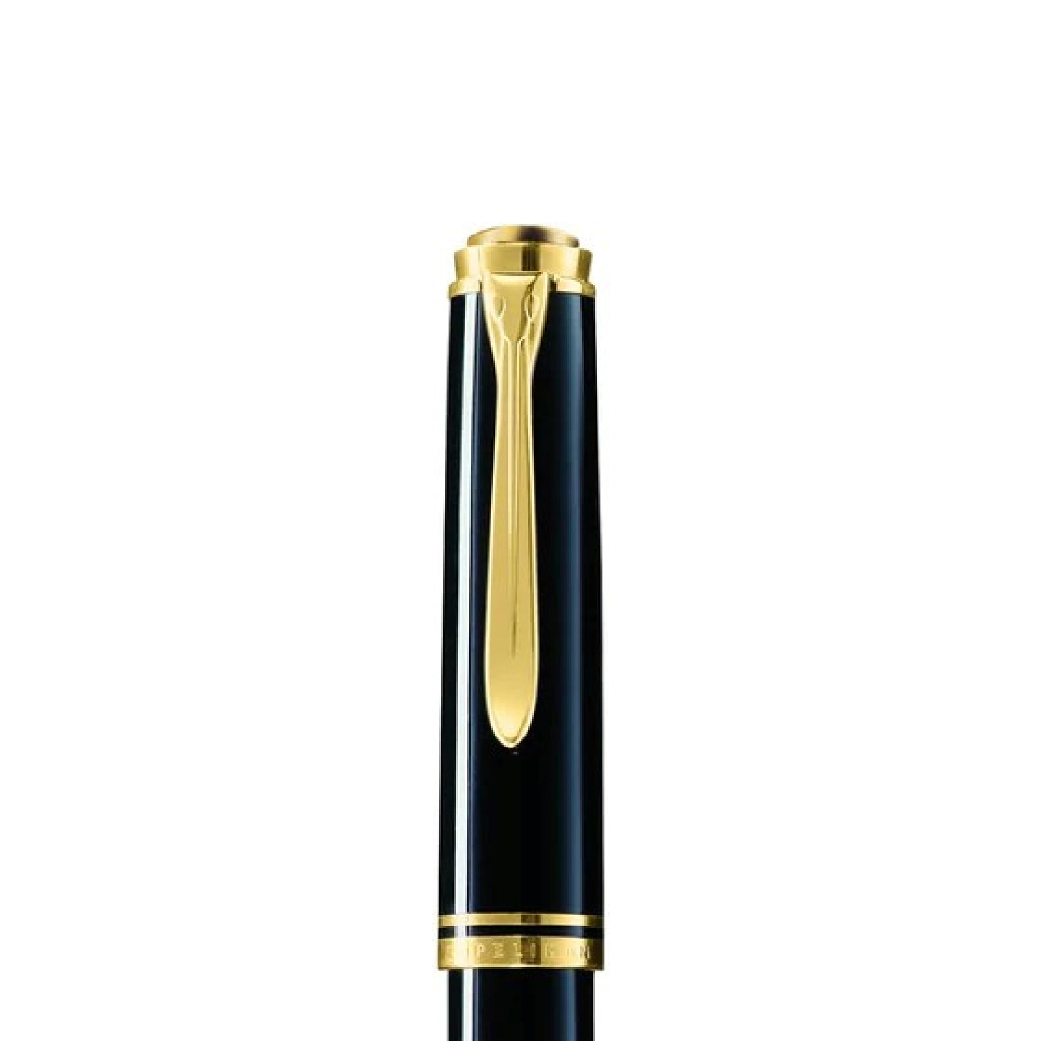 PELIKAN Souverän M600 Schwarzer Füllfederhalter