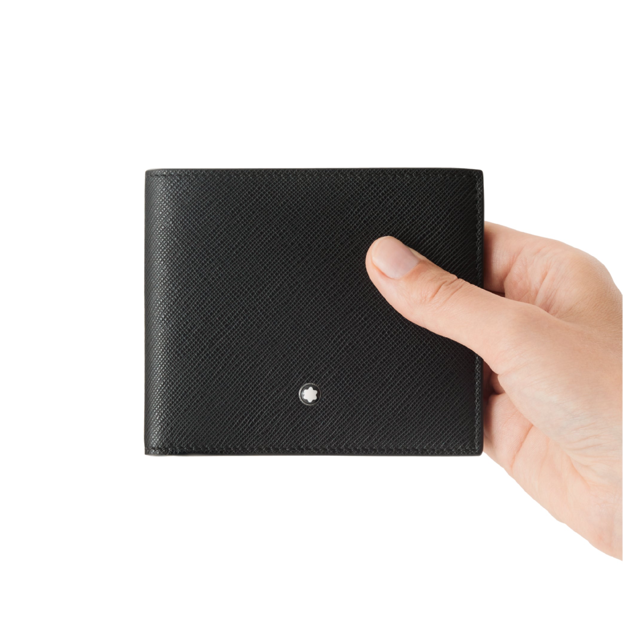 Sartorial Black Wallet 8cc