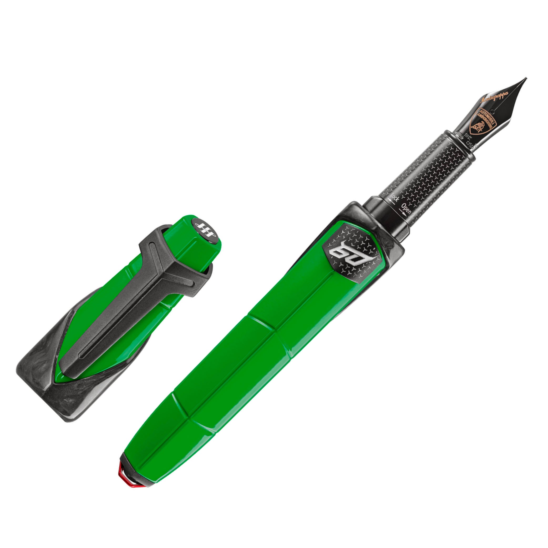 Montegrappa Automobili Lamborghini 60° Verde Viper Limited Edition Fountain Pen