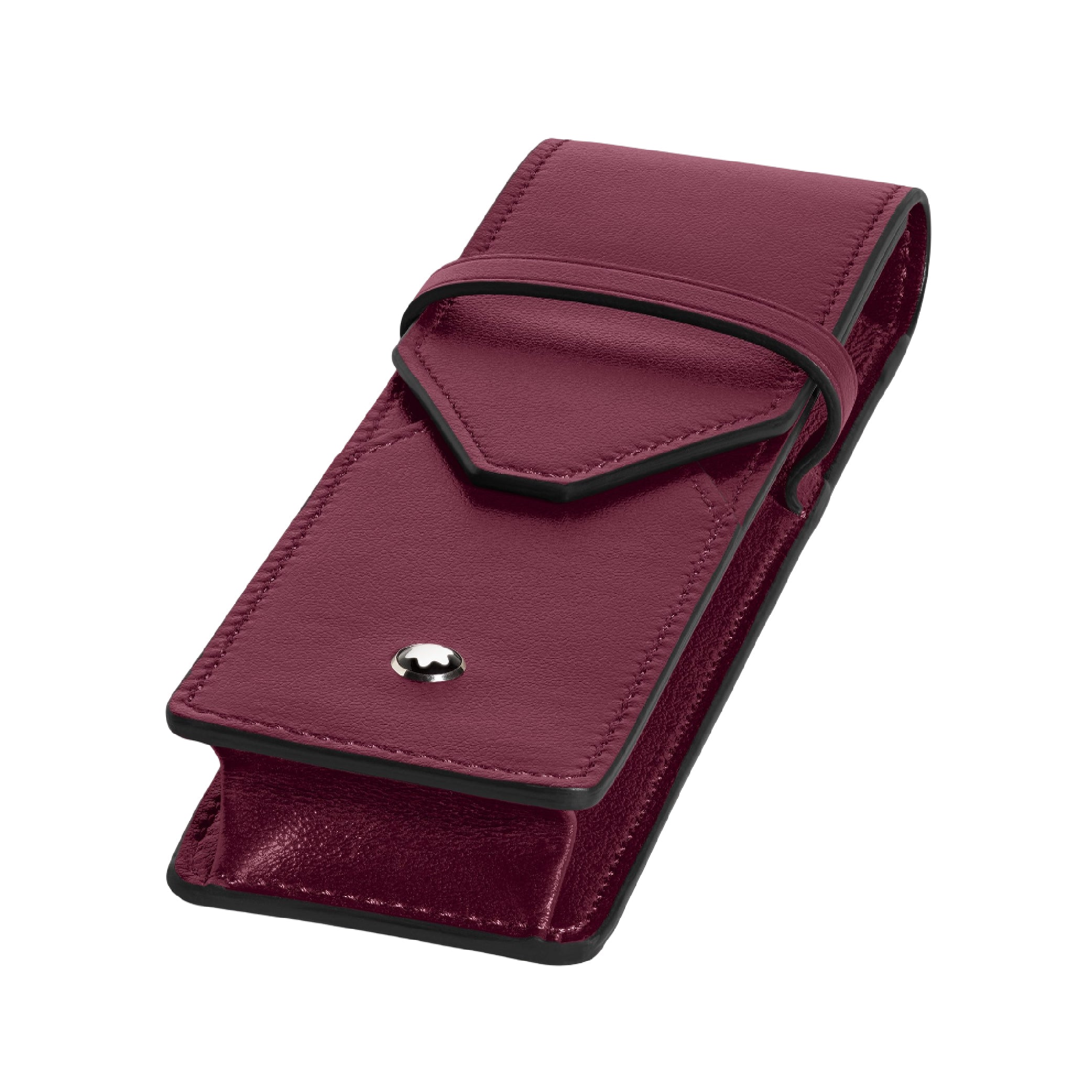 Meisterstück 2-Pen Pouch Cassis