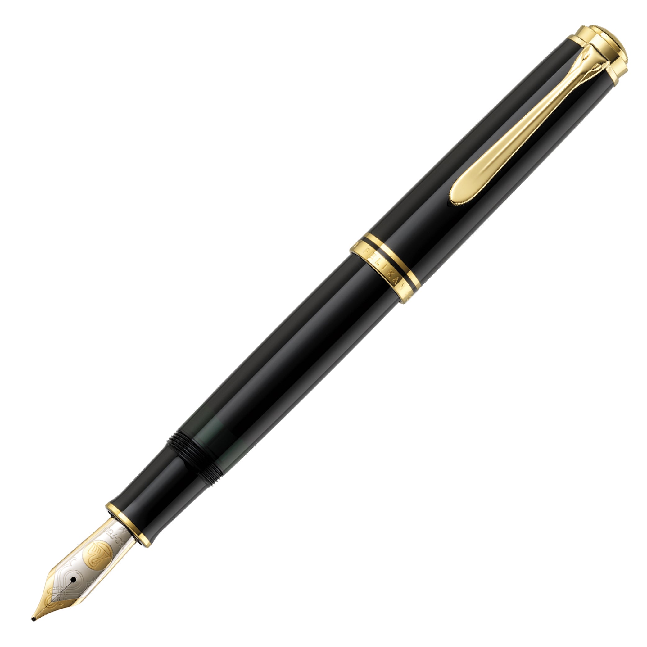 PELIKAN Souverän M800 Nera Penna stilografica