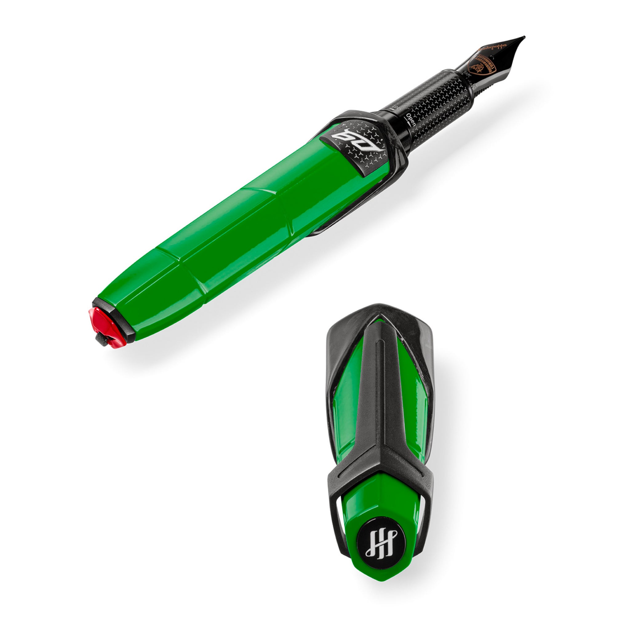 Montegrappa Automobili Lamborghini 60° Verde Viper Limited Edition Fountain Pen