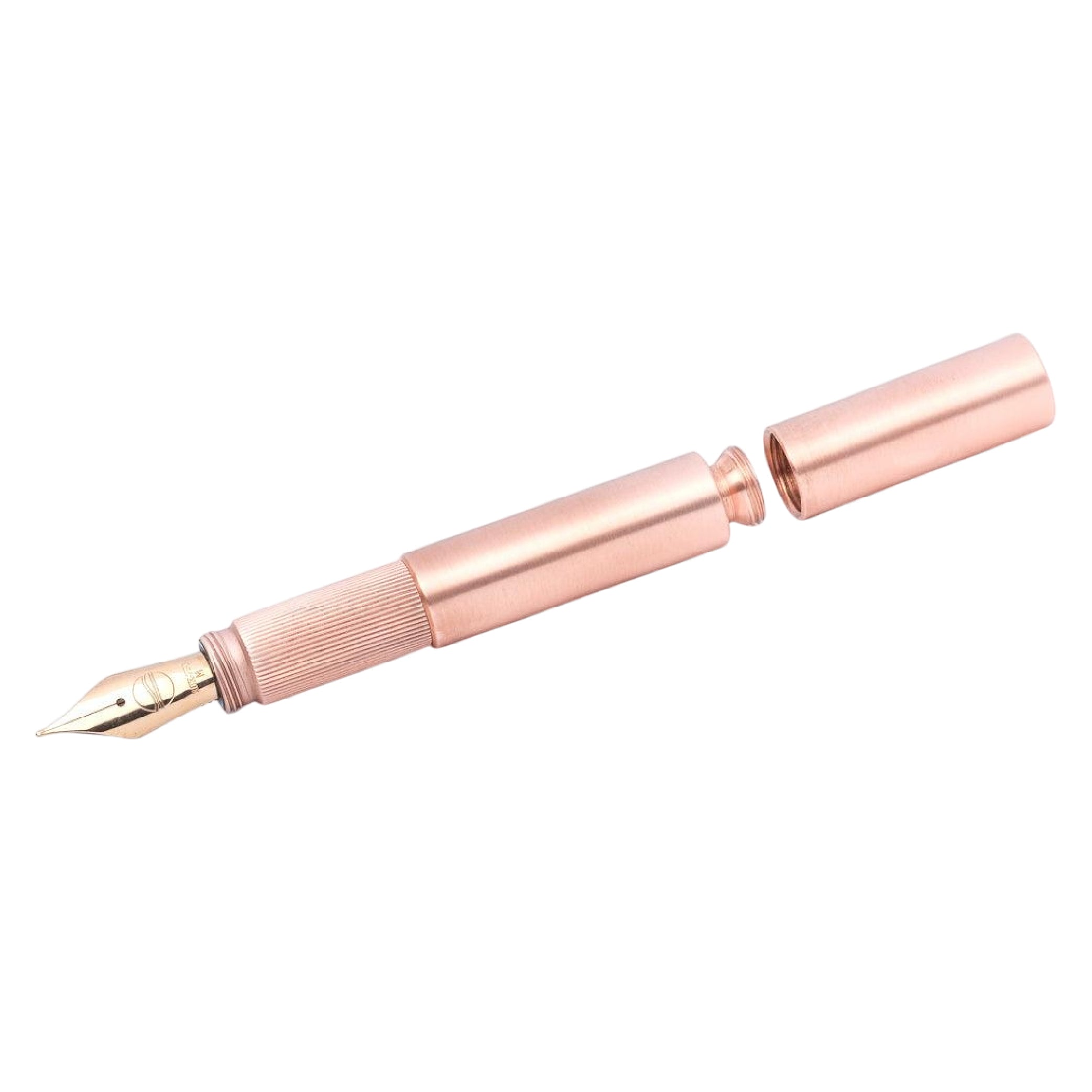 Pocketmaster Brushed Copper Fountain Pen