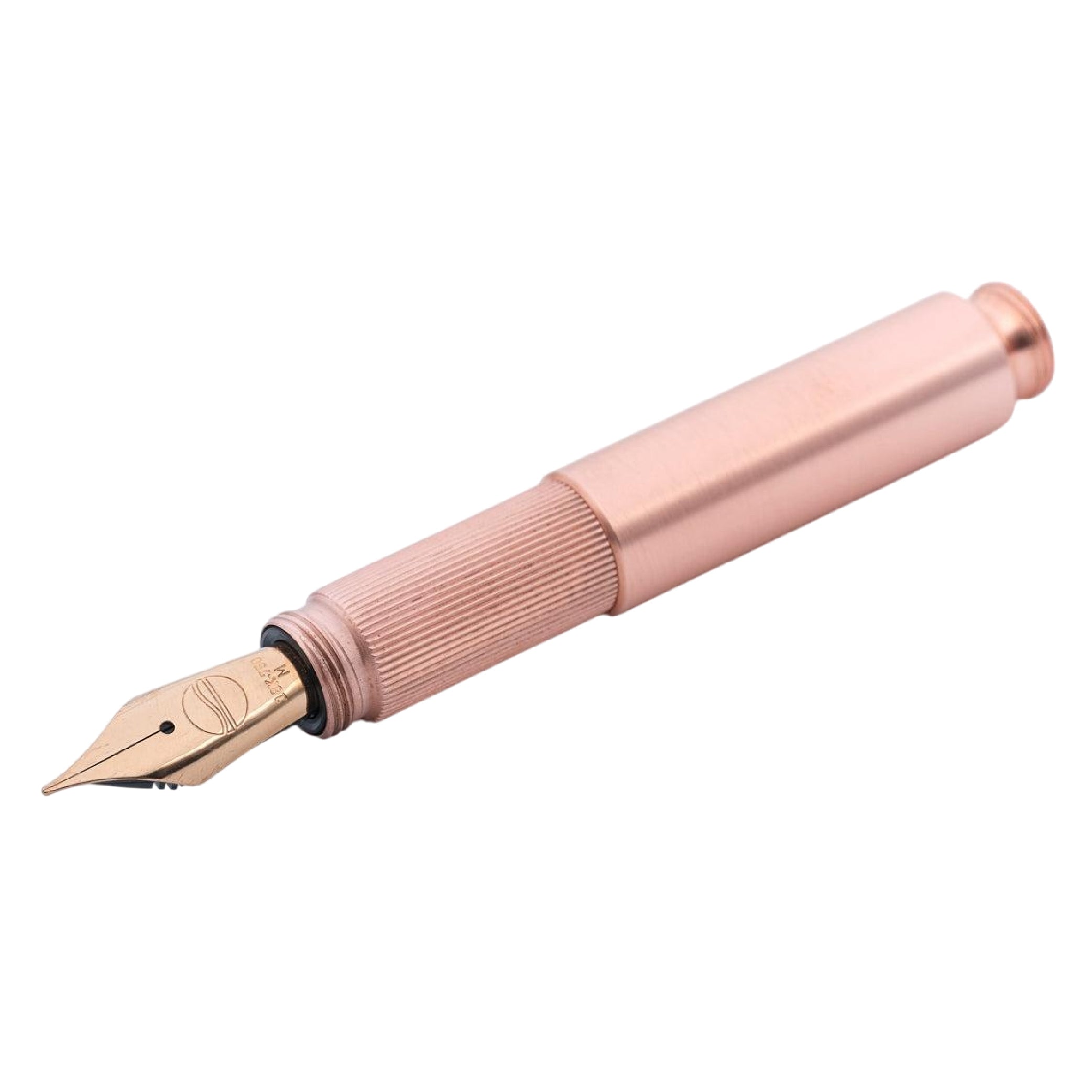 Pocketmaster Brushed Copper Fountain Pen