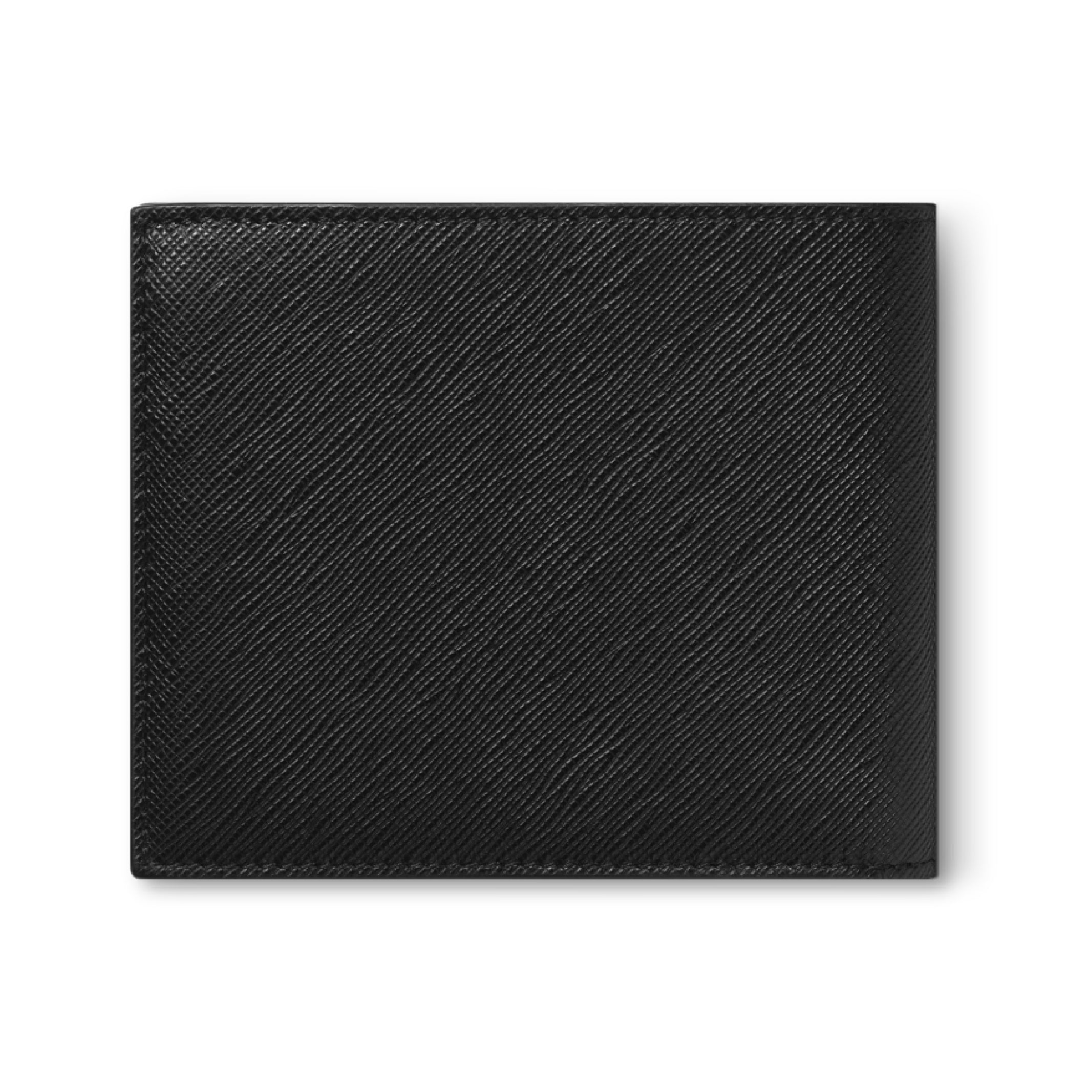 Sartorial Black Wallet 8cc