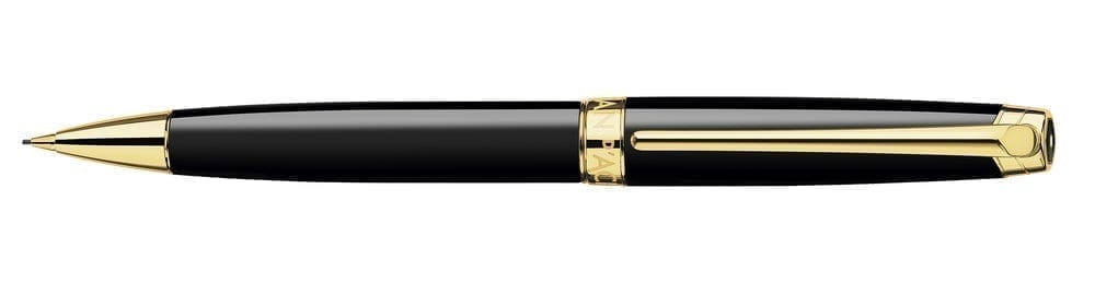 Leman Ebony Black Gold Mechanical Pencil