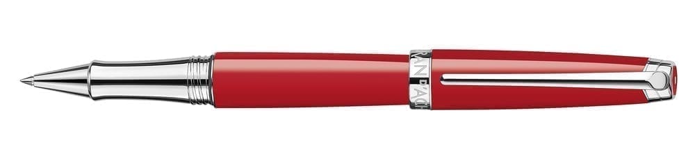 CARAN D'ACHE Leman Scarlet Red Rollerball