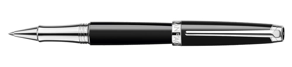 CARAN D'ACHE Leman Ebony Black Rollerball